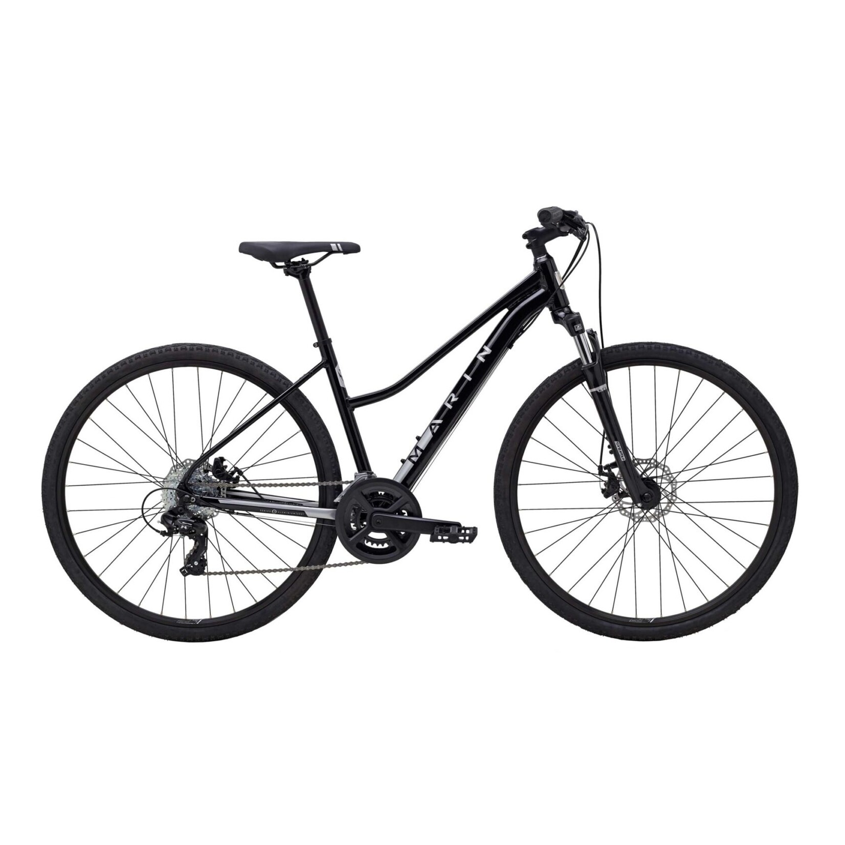 Marin MARIN VELO SAN ANSELMO DS1 GRIS ARGENT L 22