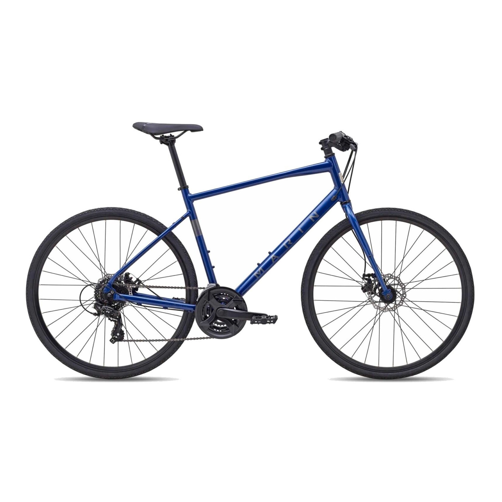 Marin MARIN FAIRFAX 1 700C  GRIS/BLEU XL