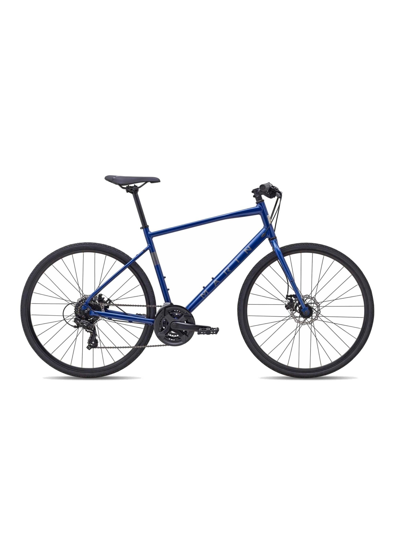 MARIN VELO FAIRFAX 1 700C GRIS BLEU XL Ambiance Sports