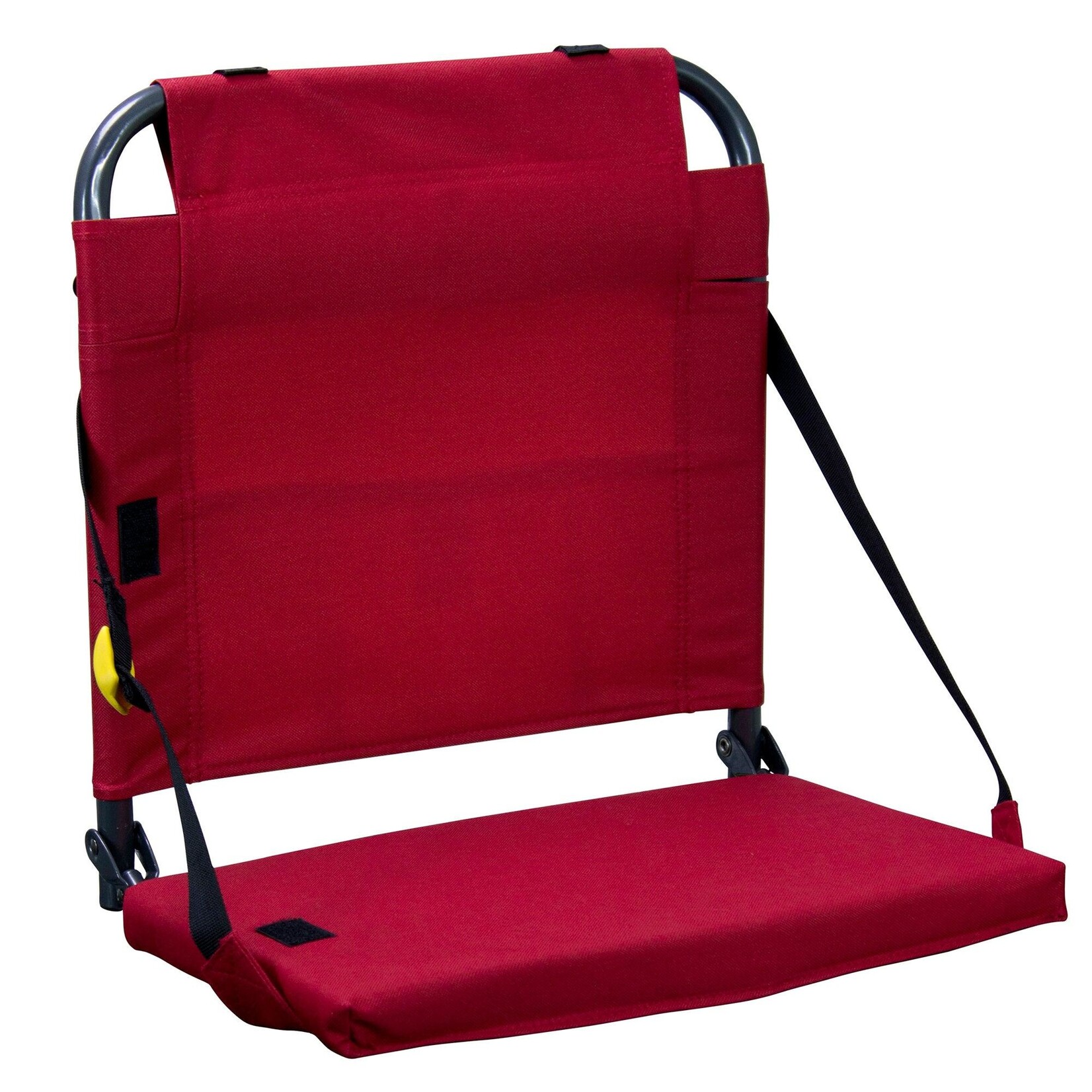 GCI OUTDOOR CHAISE BLEACHERBACK RED