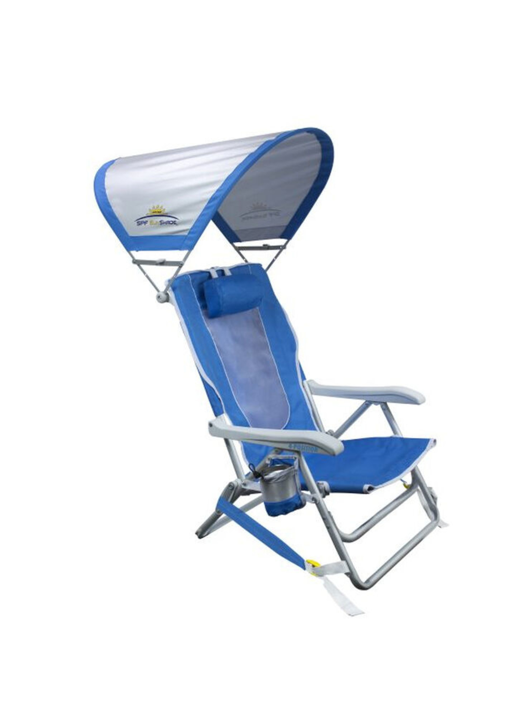 GCI OUTDOOR GCI OUTDOOR CHAISE WATERSIDE RECLINER SUNSHADE