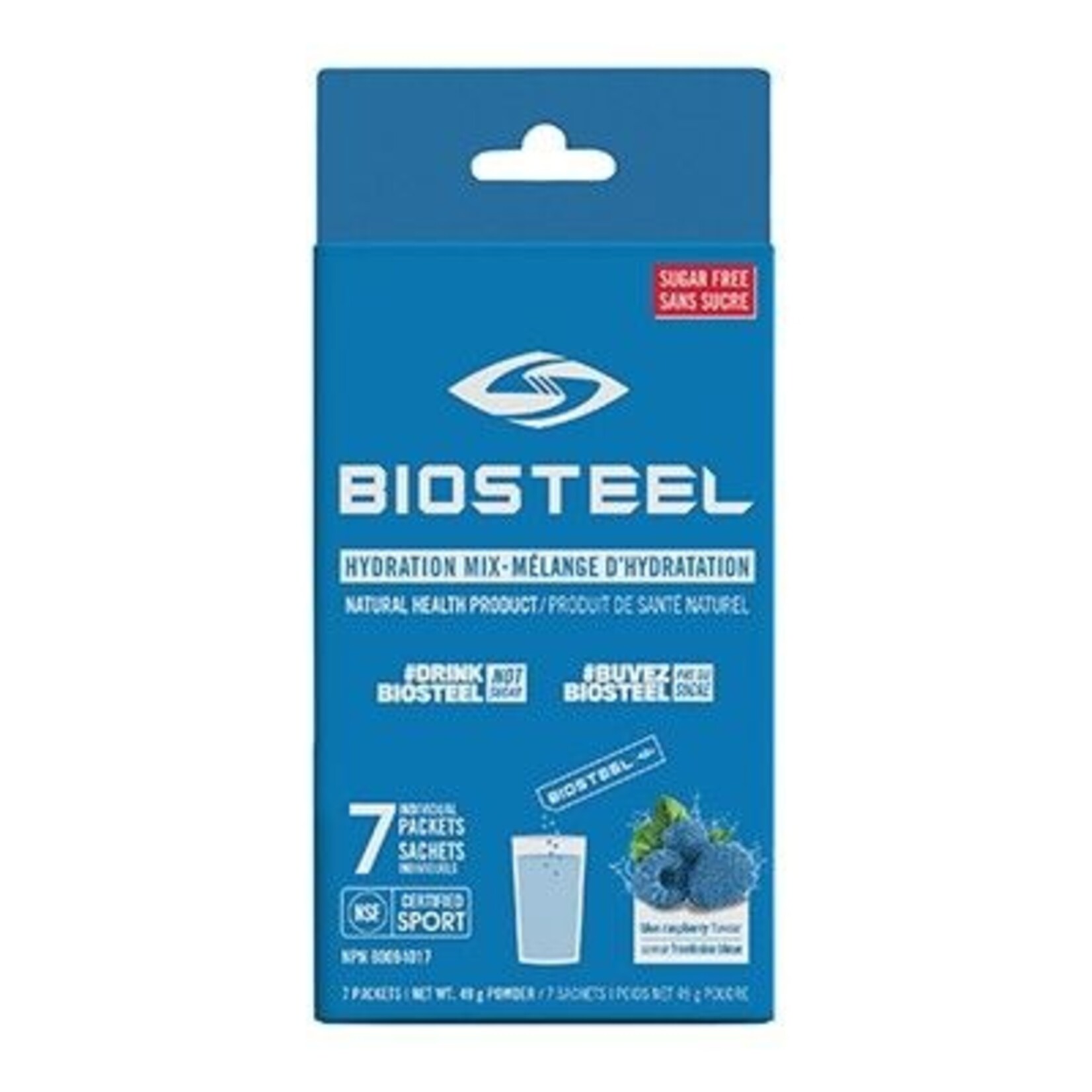 BIOSTEEL 7 TUBES HYDRATION MIX