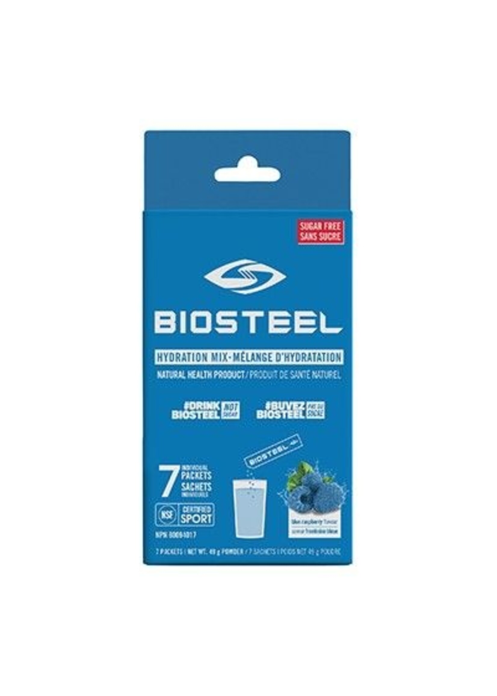 BIO STEEL BIOSTEEL 7 TUBES HYDRATION MIX