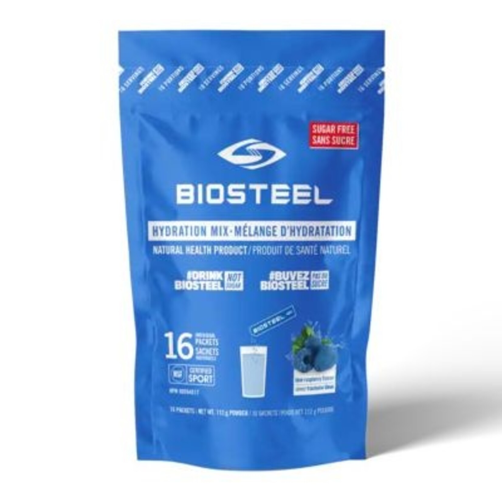 BIOSTEEL 16 TUBES HYDRATION MIX