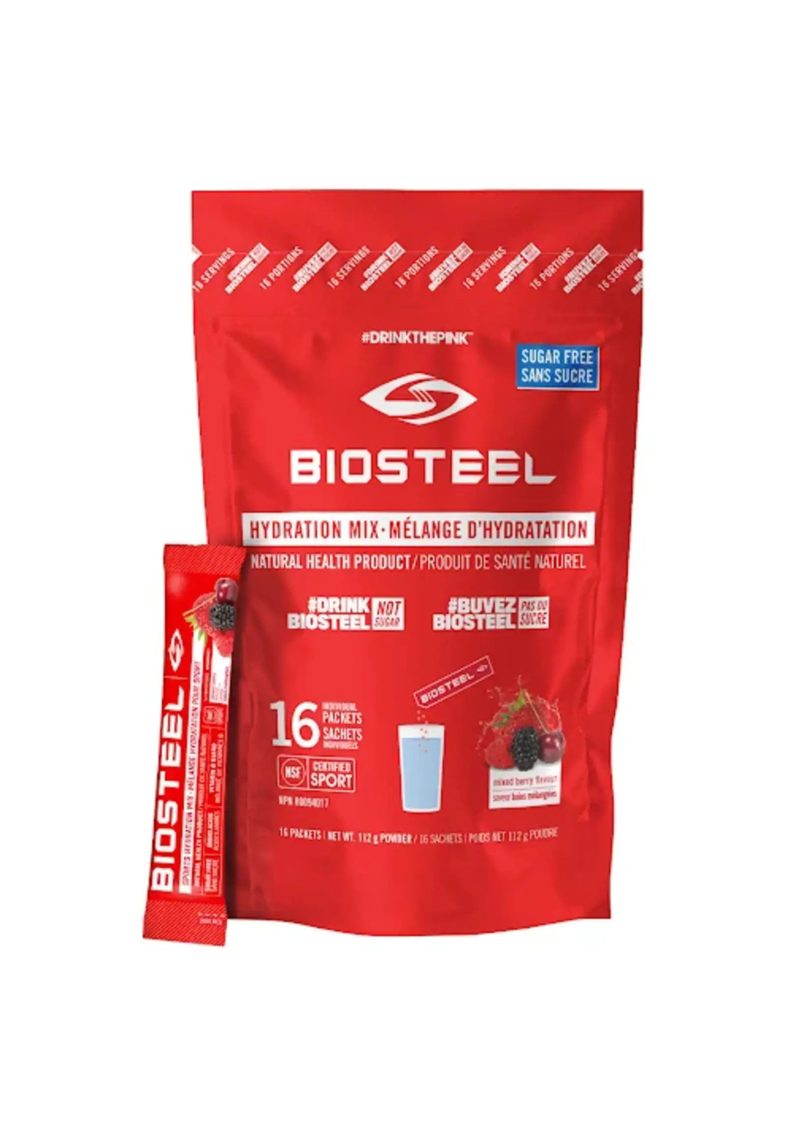 BIO STEEL BIOSTEEL 16 PORTIONS HYDRATION MIX