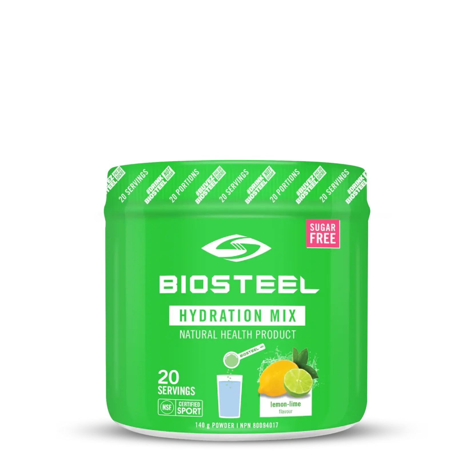 BIOSTEEL 140G HYDRATION MIX