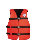 MUSTANG MUSTANG VESTE DE SAUVETAGE UNIVERSEL ADULTE PFD FOAM ROUGE