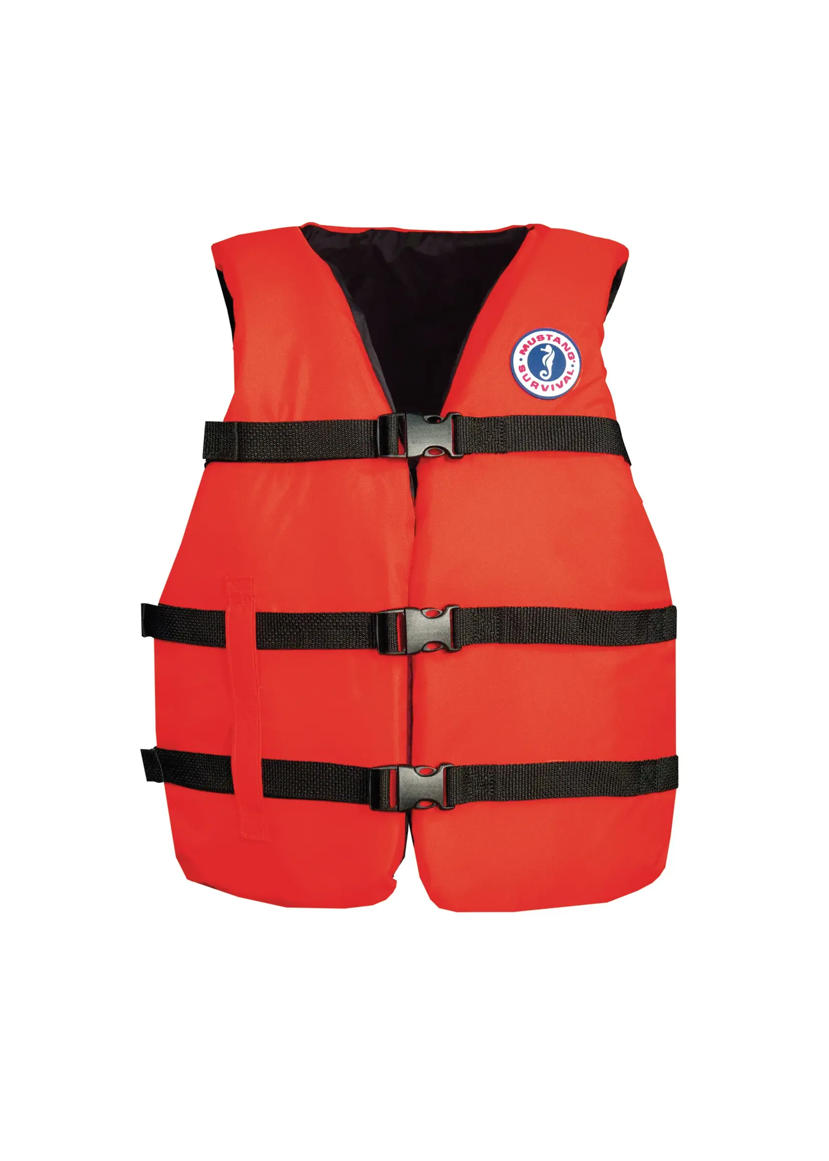 MUSTANG MUSTANG VESTE DE SAUVETAGE UNIVERSEL ADULTE PFD FOAM ROUGE