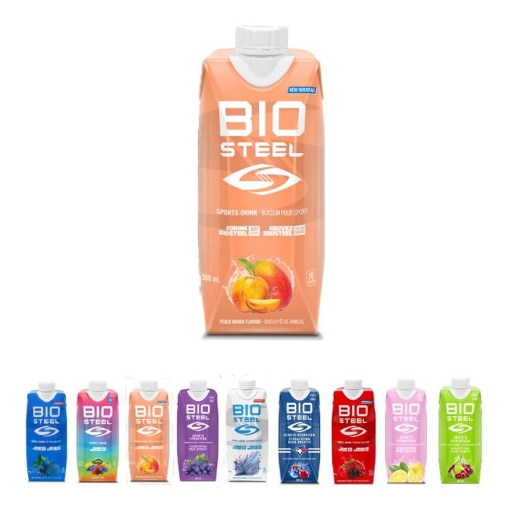 BIOSTEEL 500 ML READY TO DRINK