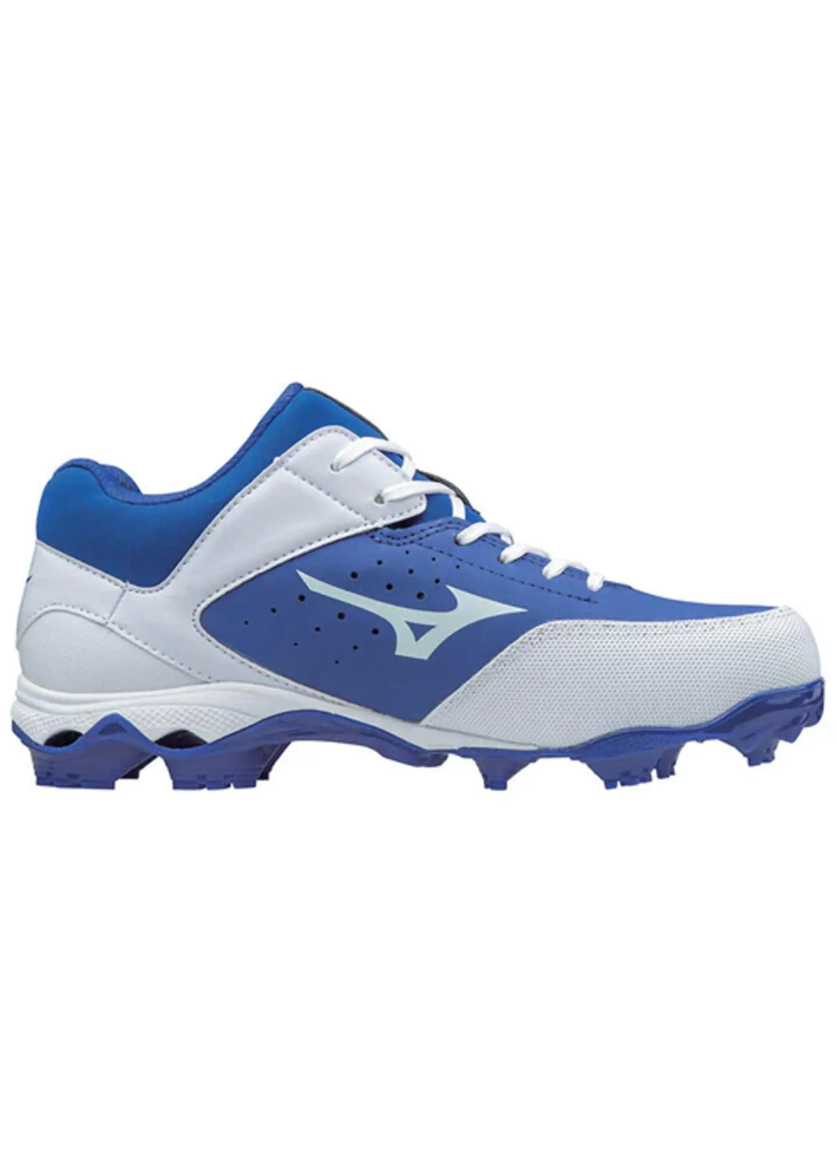 Mizuno MIZUNO CRAMPONS 9-SPIKE ADV FINCH ELITE 3 FEMME BL/WH 11