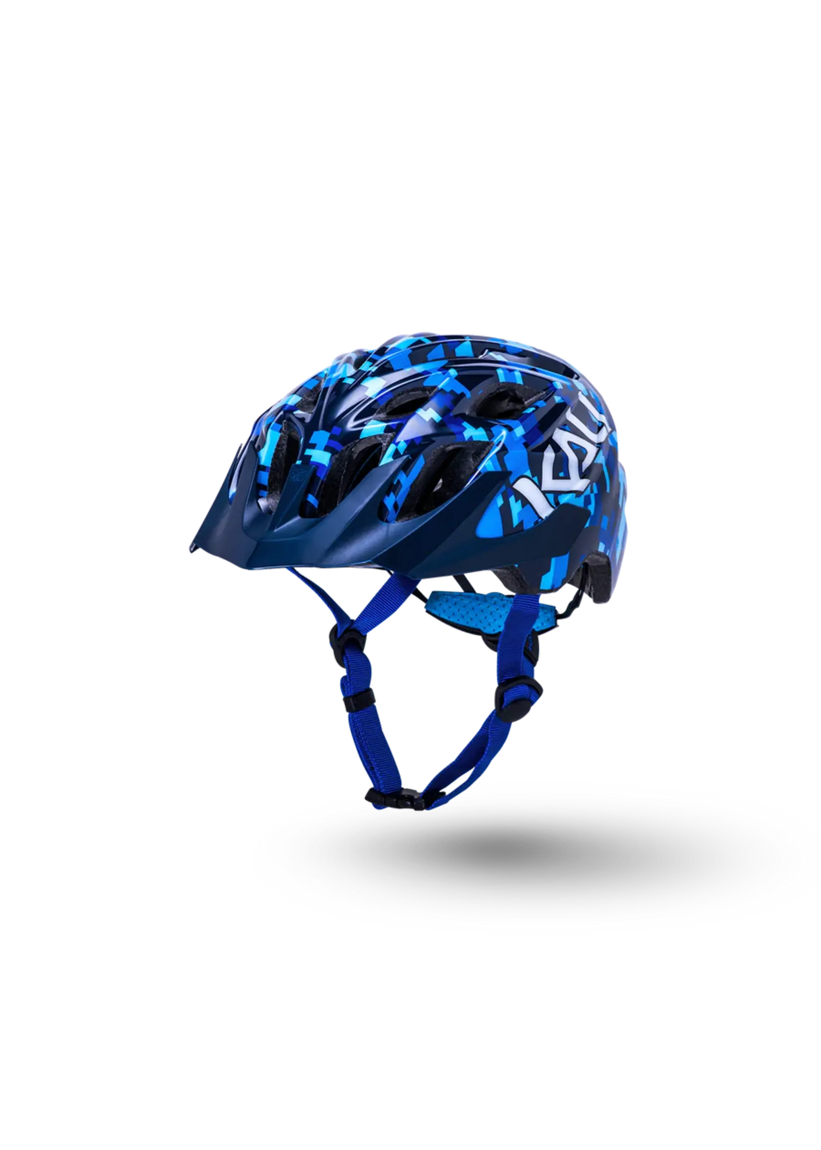 KALI KALI CASQUE CHAKRA YOUTH PIXEL GLS BLU 52-57 CM