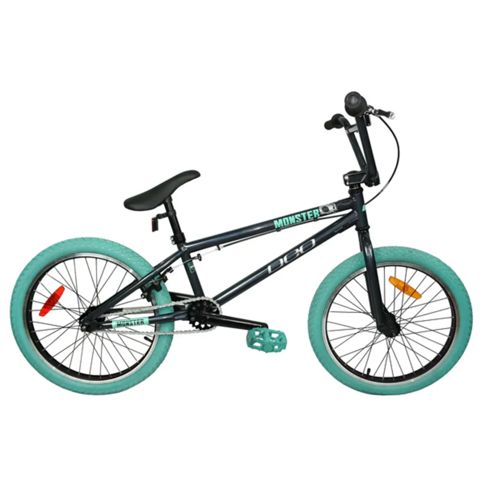 DCO DCO BMX PHANTOM 20'' CHARBON - VERT JUNGLE