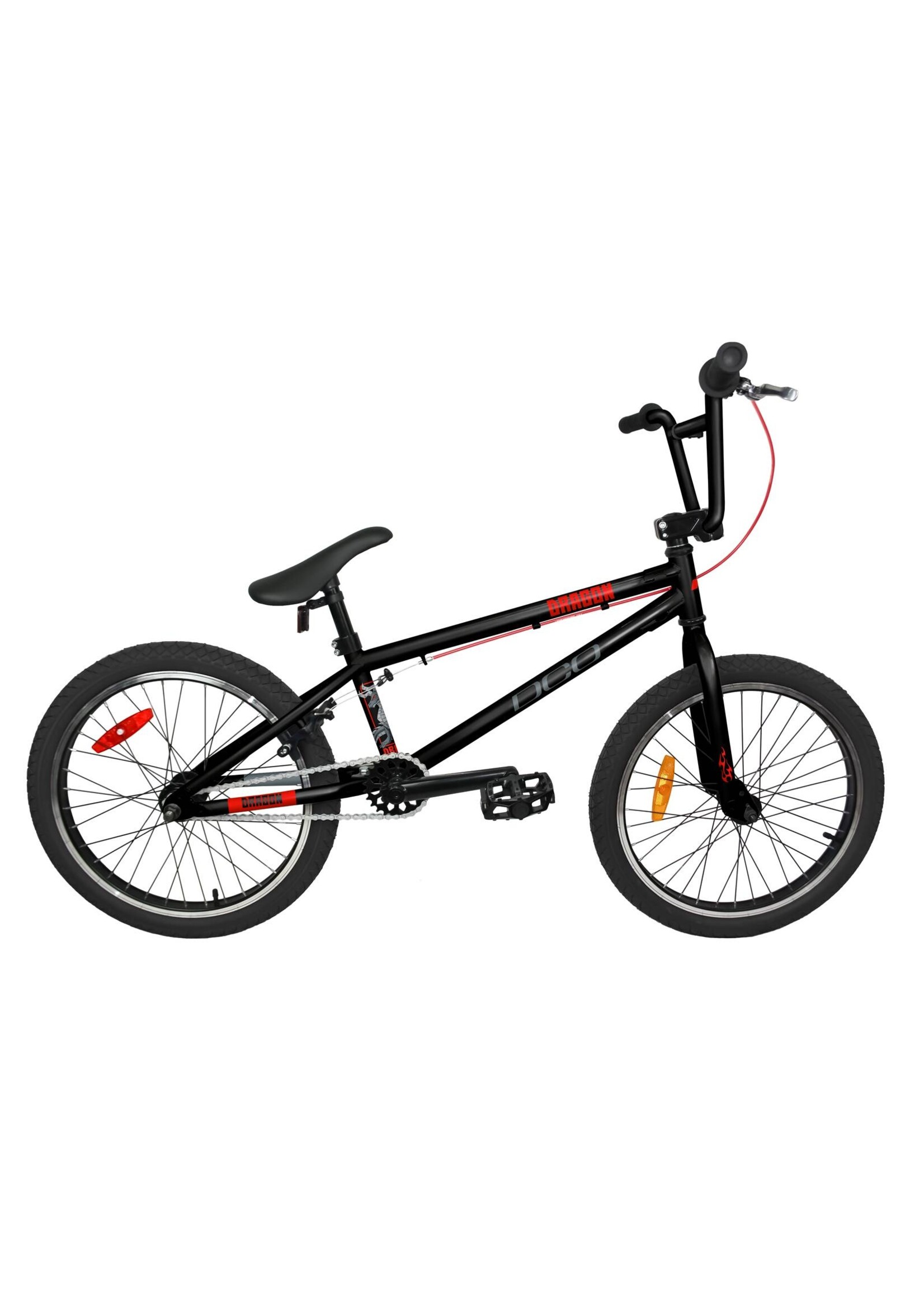 DCO DCO BMX DRAGON 20'' NOIR ET ROUGE