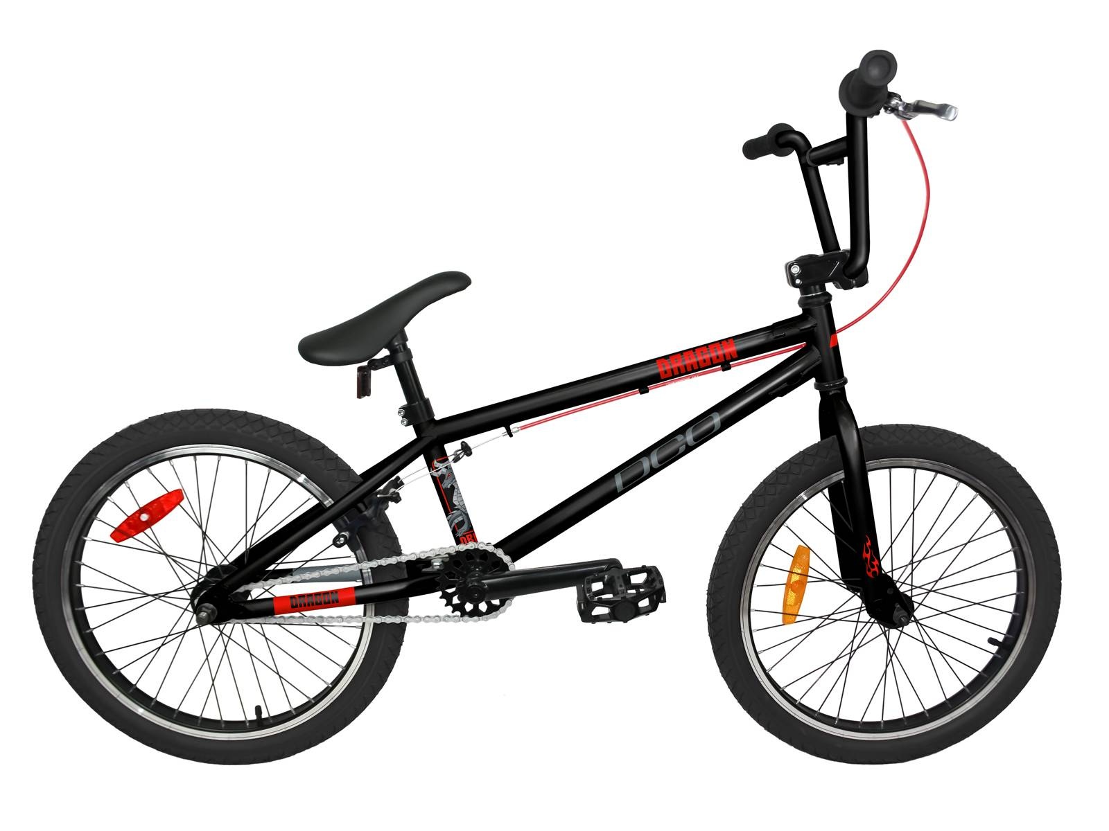 Pneu BMX ALTA X-Cross – 20 X 1,95 – Noir/Rouge – Neuf