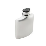 GSI GSI FLASQUE ACIER INOXYDABLE  8 OZ GLACIER