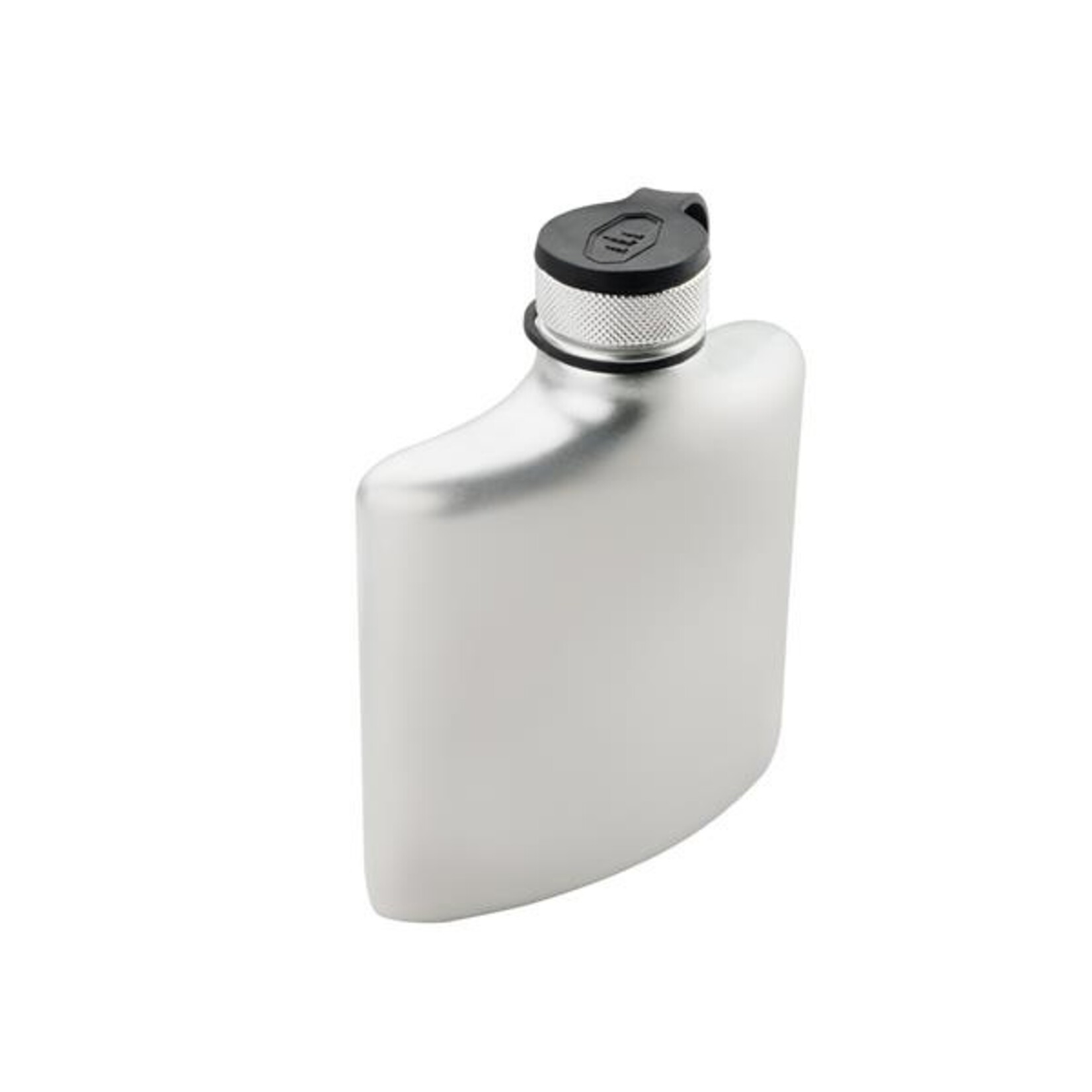 GSI GSI FLASQUE ACIER INOXYDABLE  8 OZ GLACIER