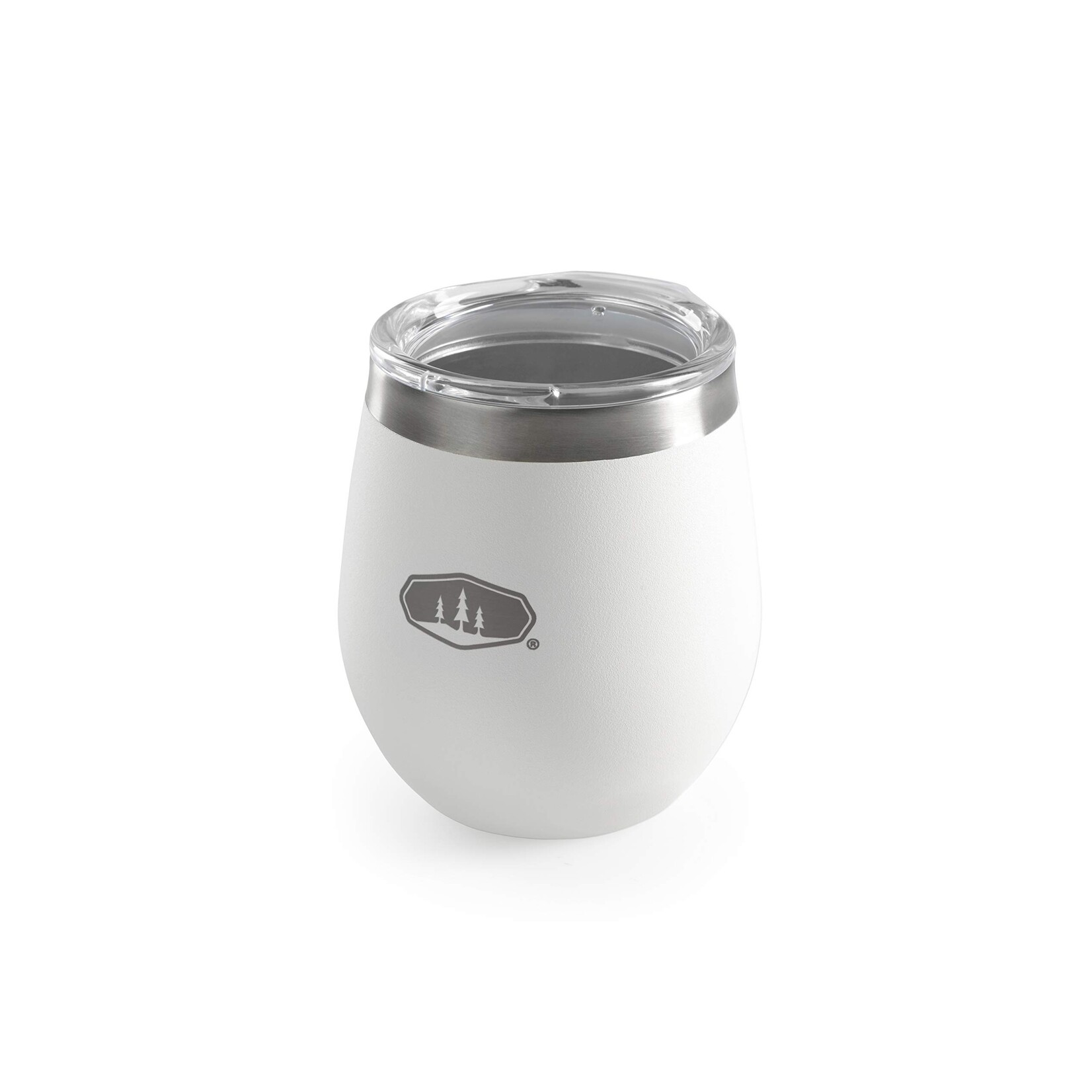 GSI GSI VERRE ACIER INOXYDABLE  BLANC GLACIER