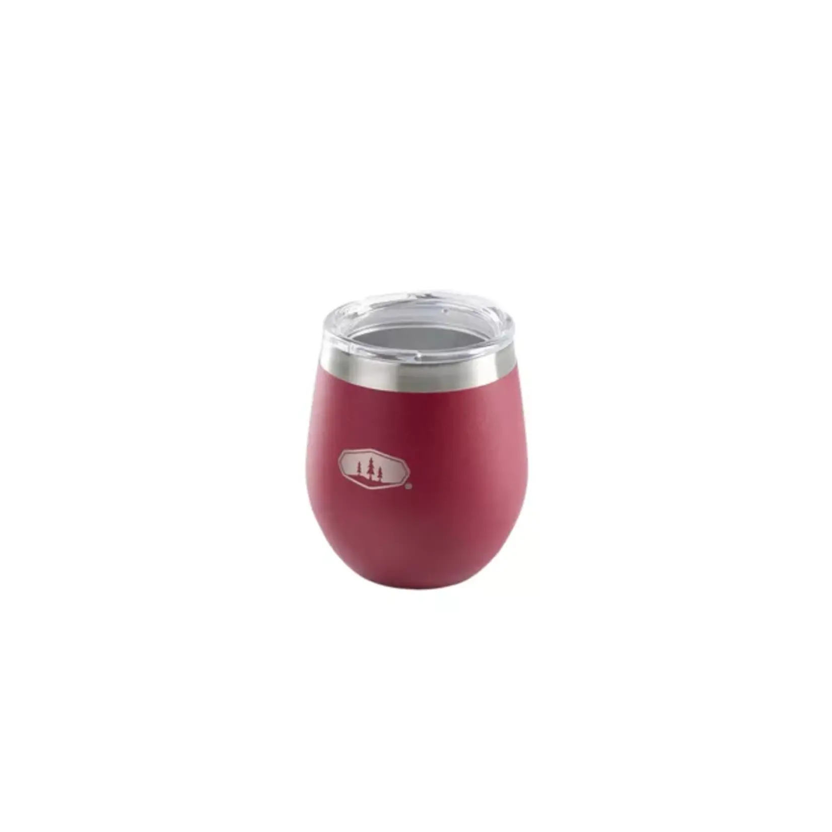 GSI GSI VERRE ACIER INOXYDABLE CARBON GLACIER