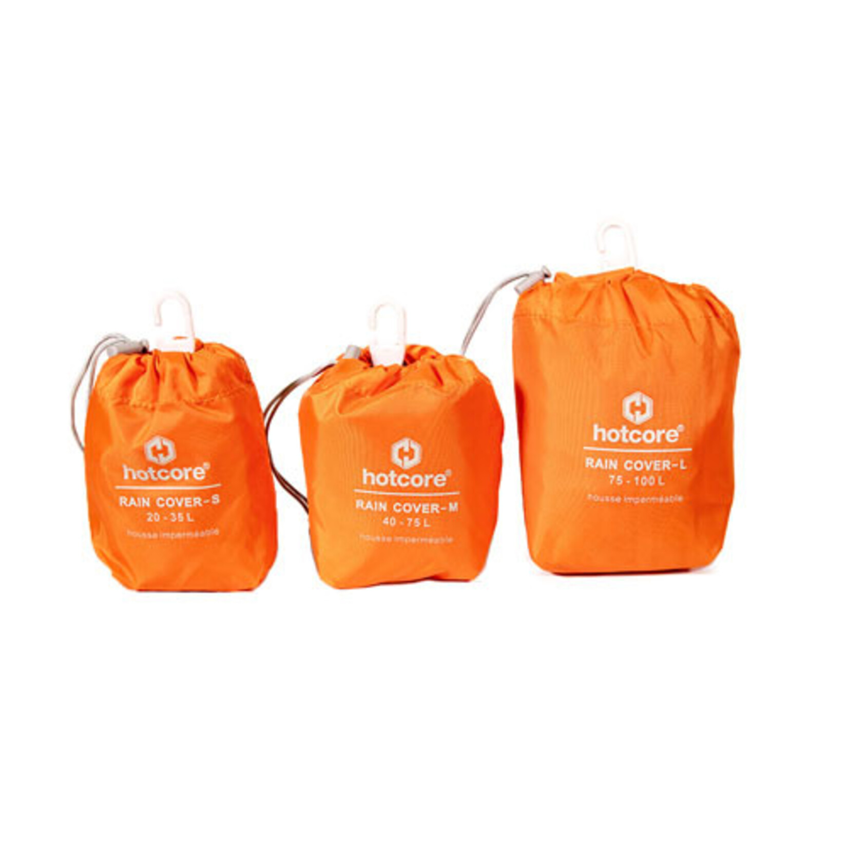 HOTCORE HOUSSE DE PLUIE GUARDIAN LARGE ORANGE
