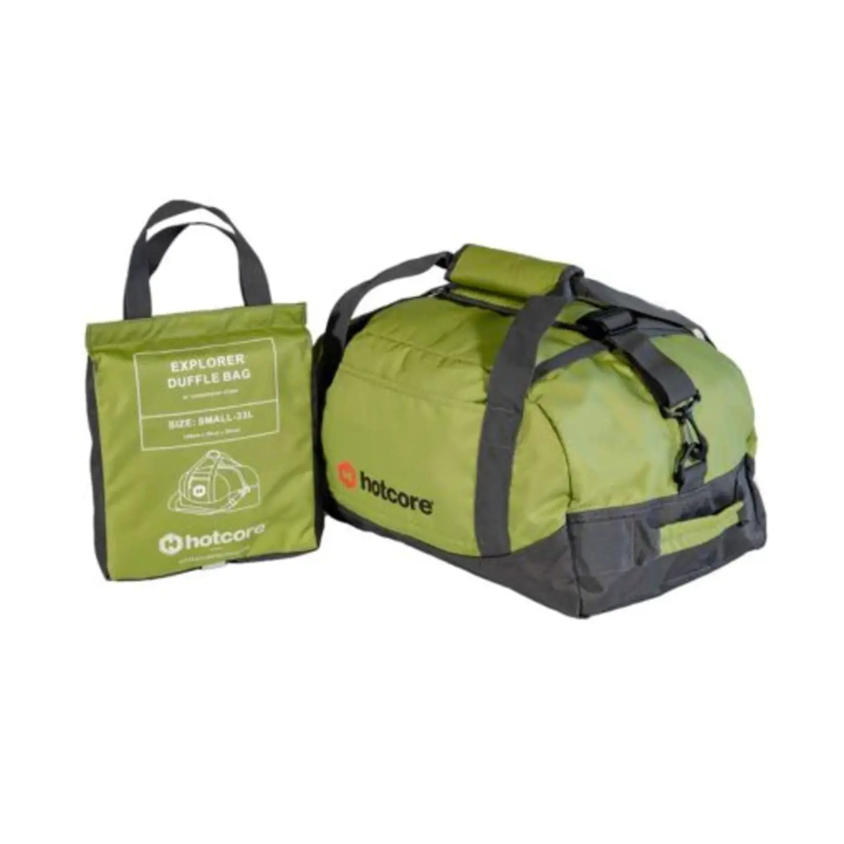 HOTCORE DUFFLE BAG EXPLORER S VERT 35L