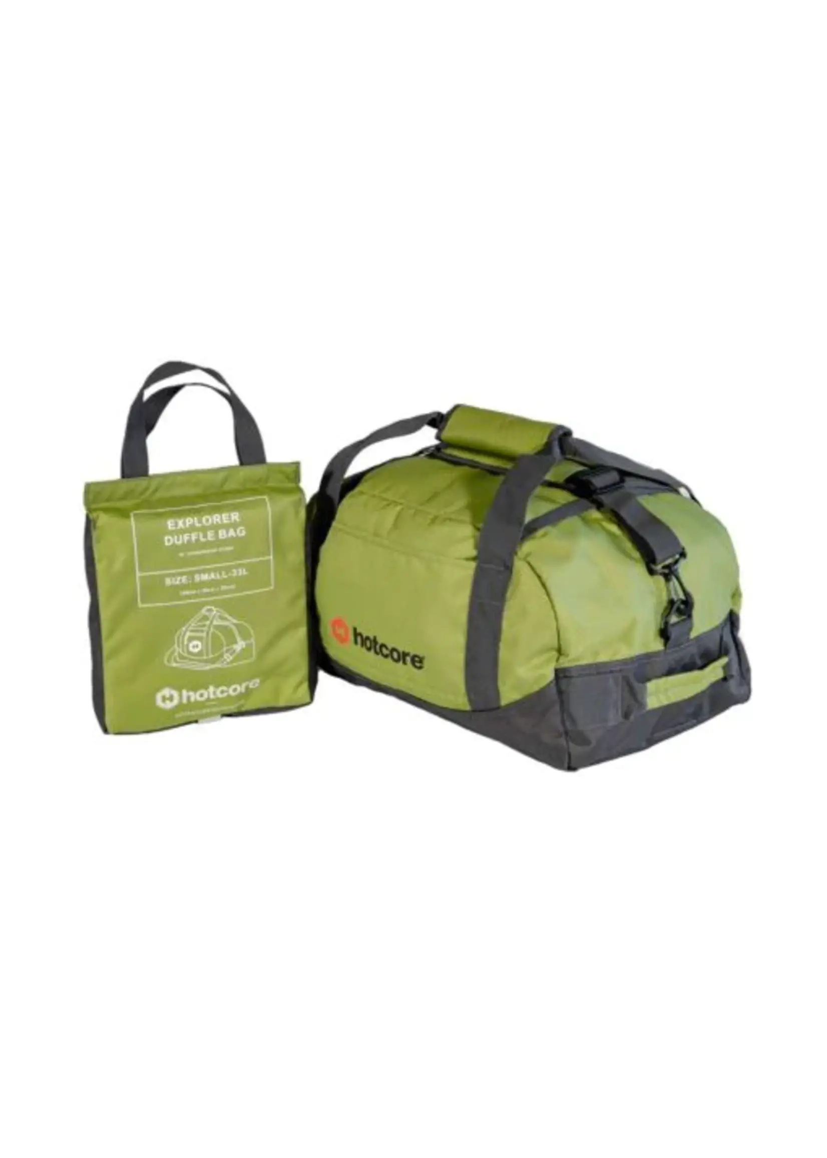 Hotcore HOTCORE DUFFLE BAG EXPLORER S VERT 35L