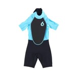 LEVEL SIX WETSUIT HYBRID LYCRA EN NEOPRENE JEUNE ENFANT