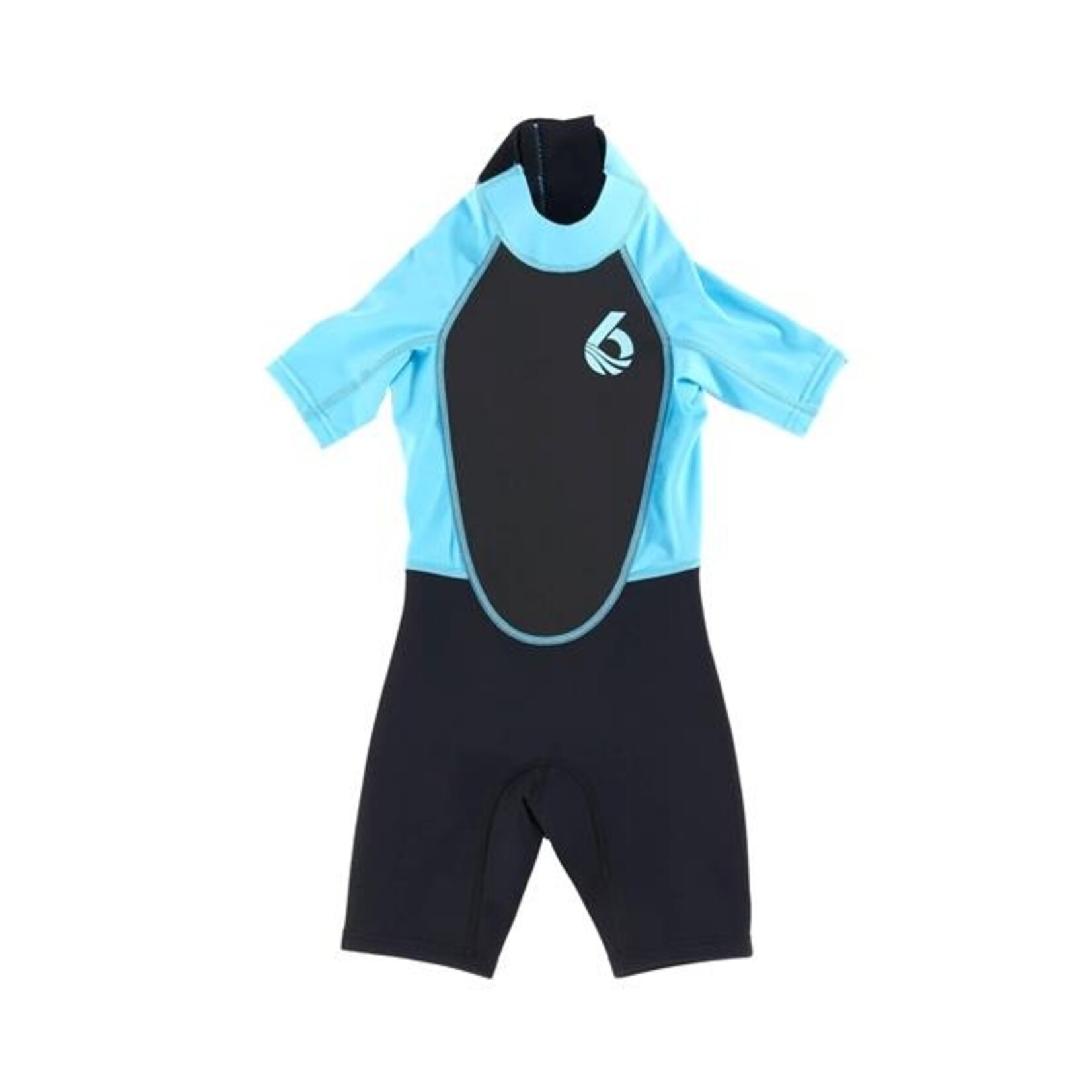 LEVEL SIX WETSUIT HYBRID LYCRA EN NEOPRENE JEUNE ENFANT