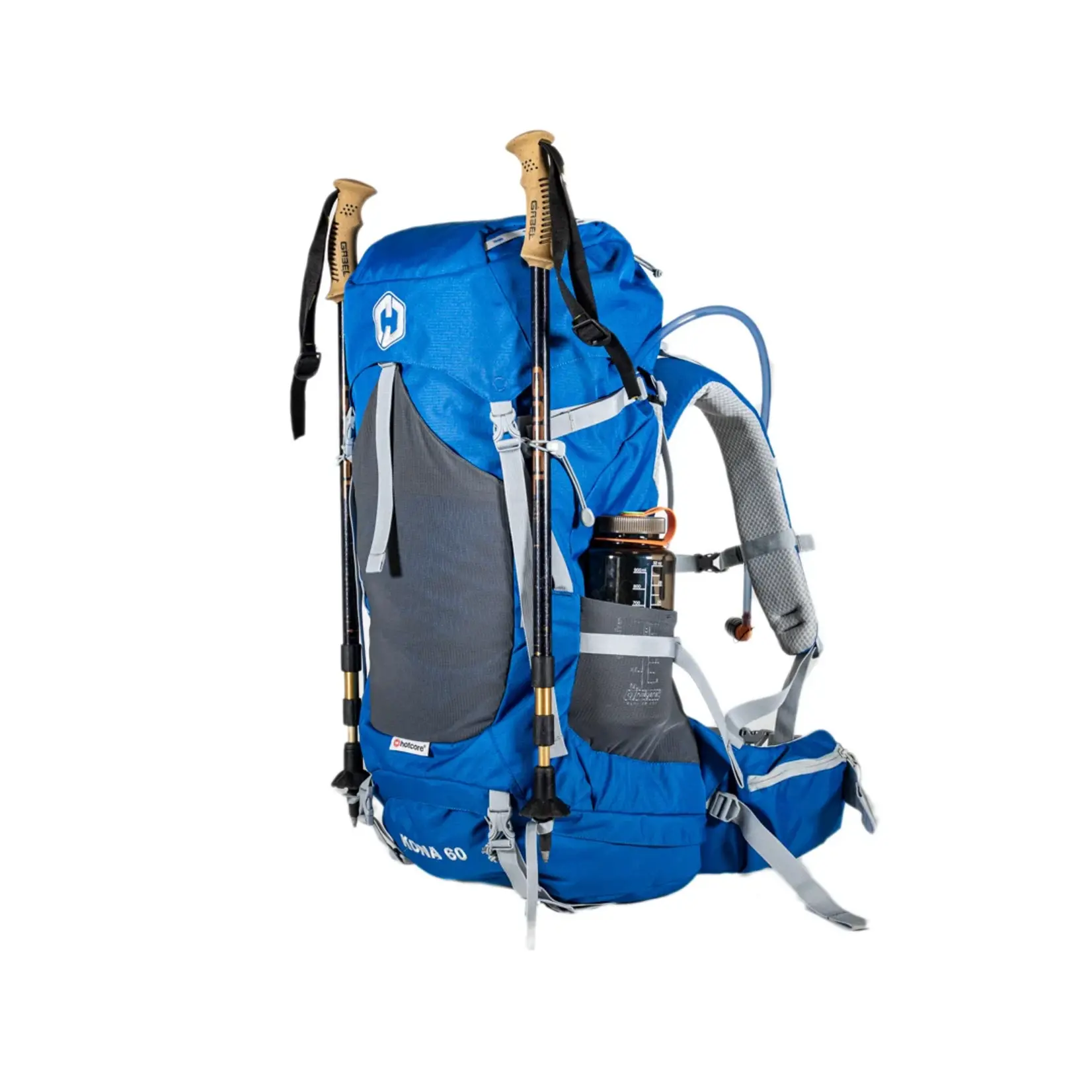 HOTCORE SAC À DOS KONA 75 L BLEU