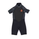 LEVEL SIX WETSUIT HYBRID LYCRA EN NEOPRENE ENFANT