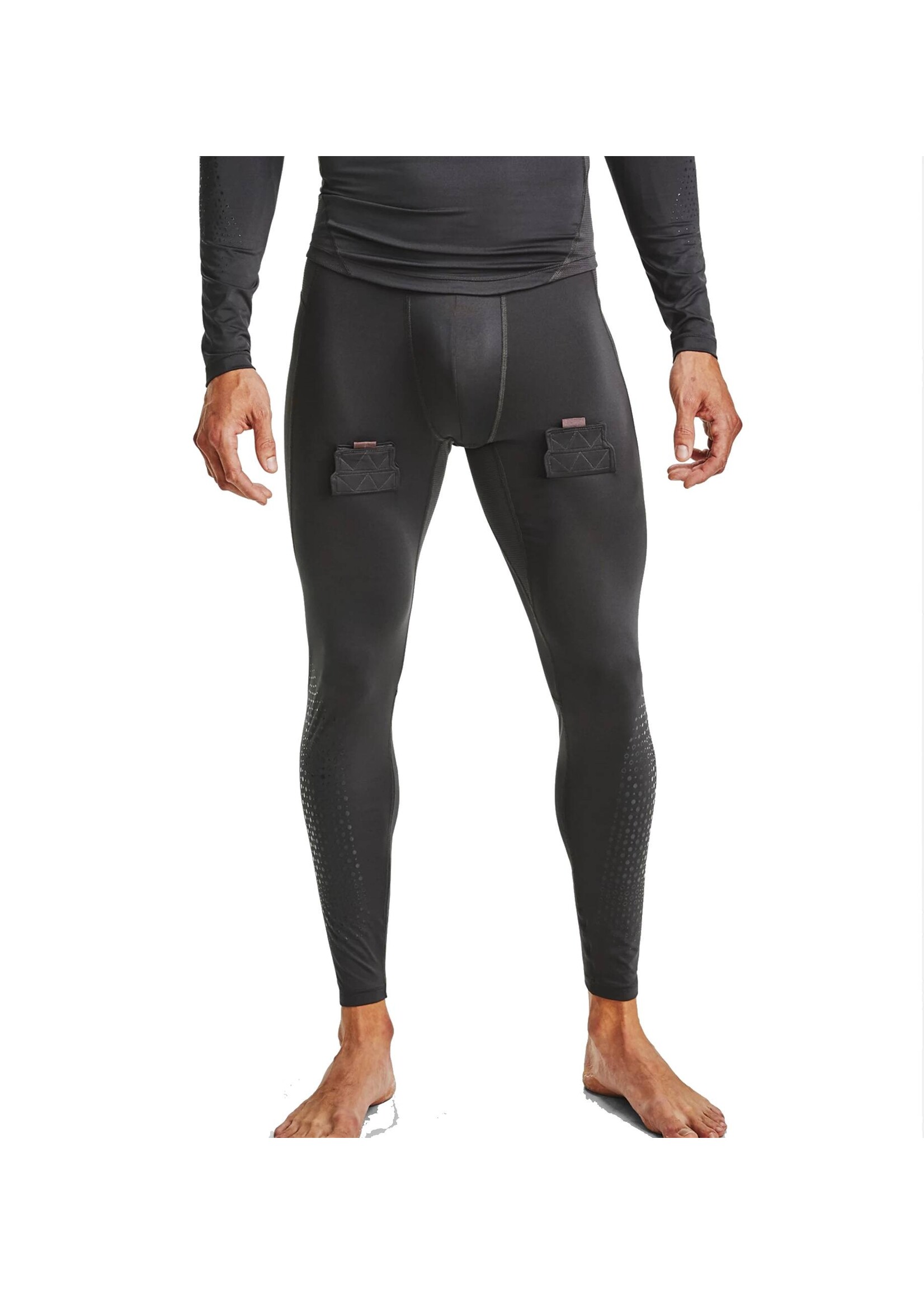Under Armour UNDER ARMOUR LEGGING COMPRESSION HOCKEY  COQUILLE  HOMME
