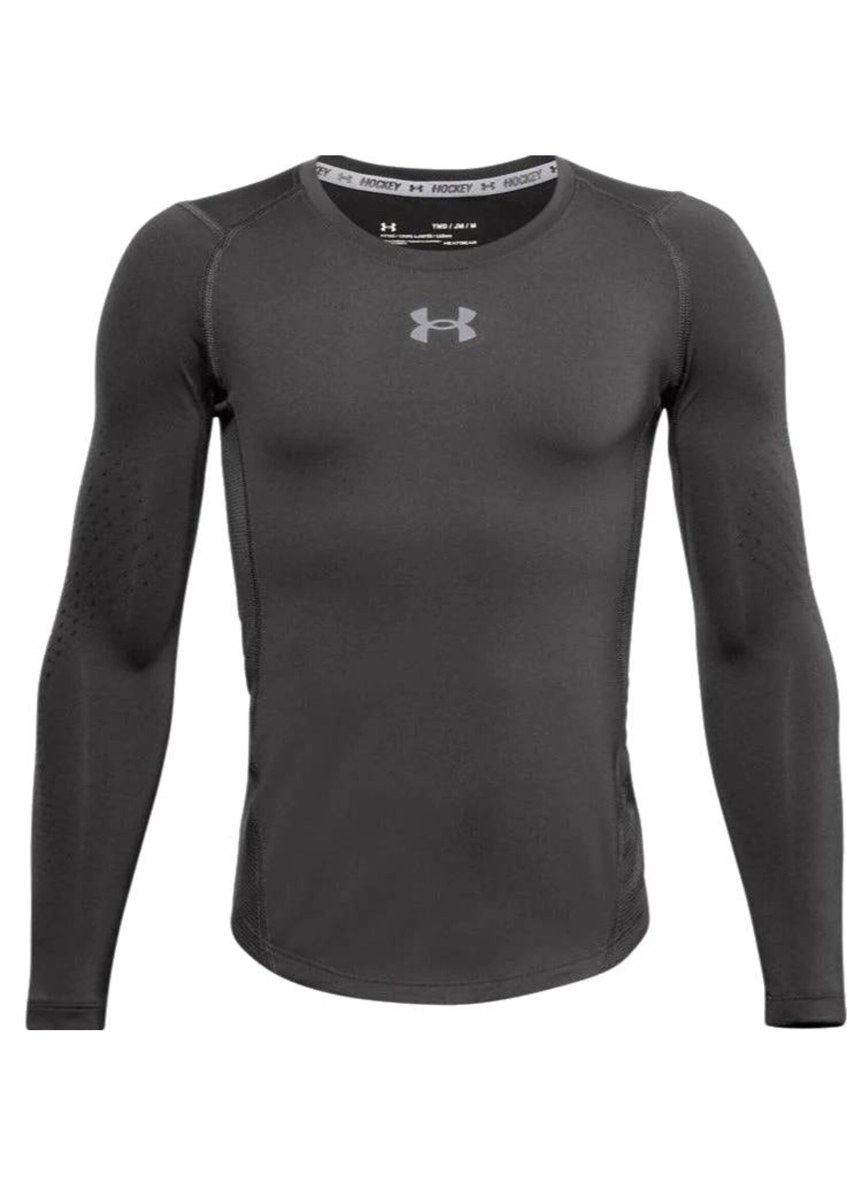 Under Armour UNDER ARMOUR MANCHE LONGUE FITTED