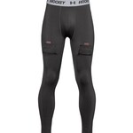 Under Armour UNDER ARMOUR LEGGING COMPRESSION HOCKEY  COQUILLE  GARCON