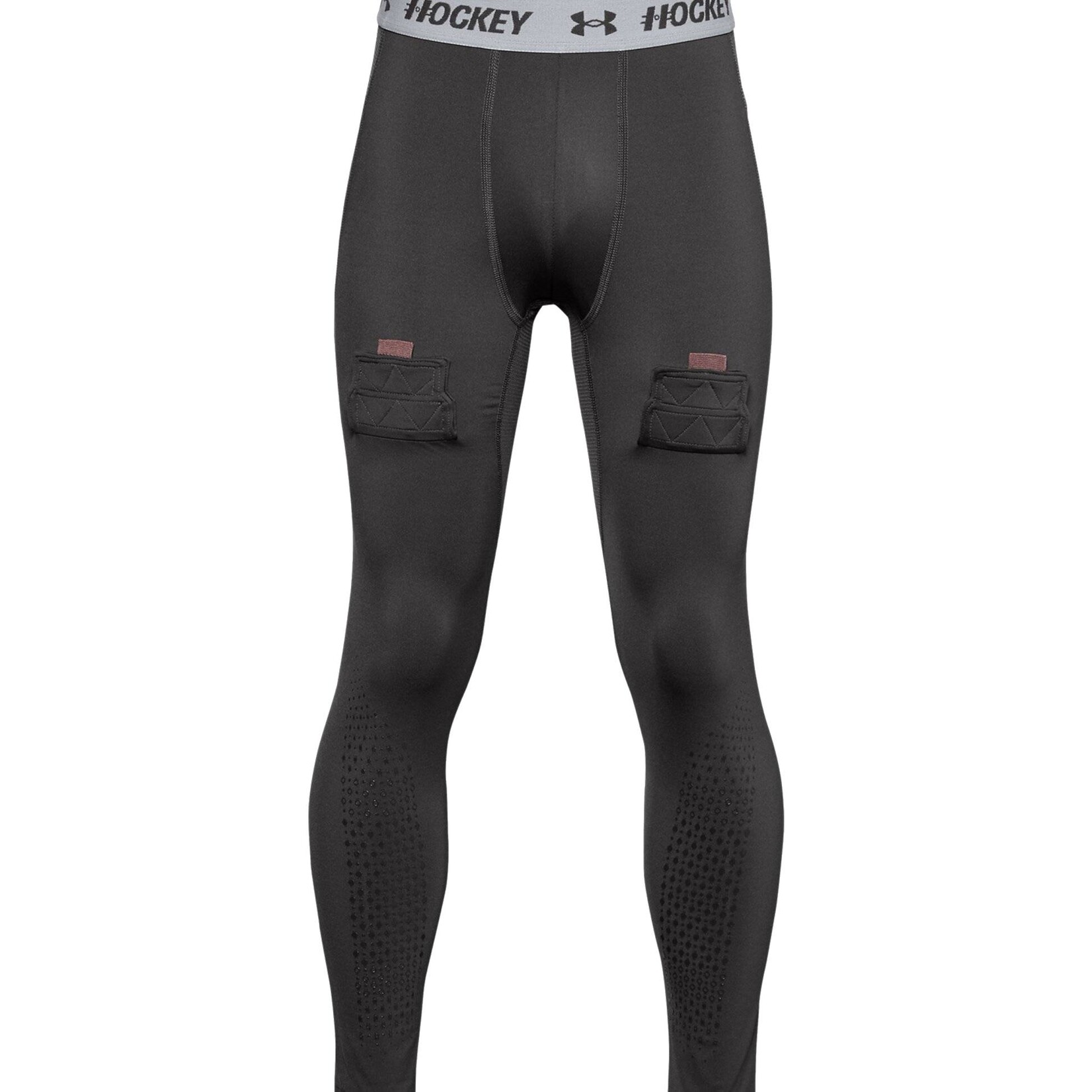 Under Armour UNDER ARMOUR LEGGING COMPRESSION HOCKEY  COQUILLE  GARCON