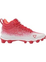 Under Armour UNDER ARMOUR CRAMPONS FOOTBALL SPOTLIGHT FRANCHISE RM 2.0 JR ROUGE