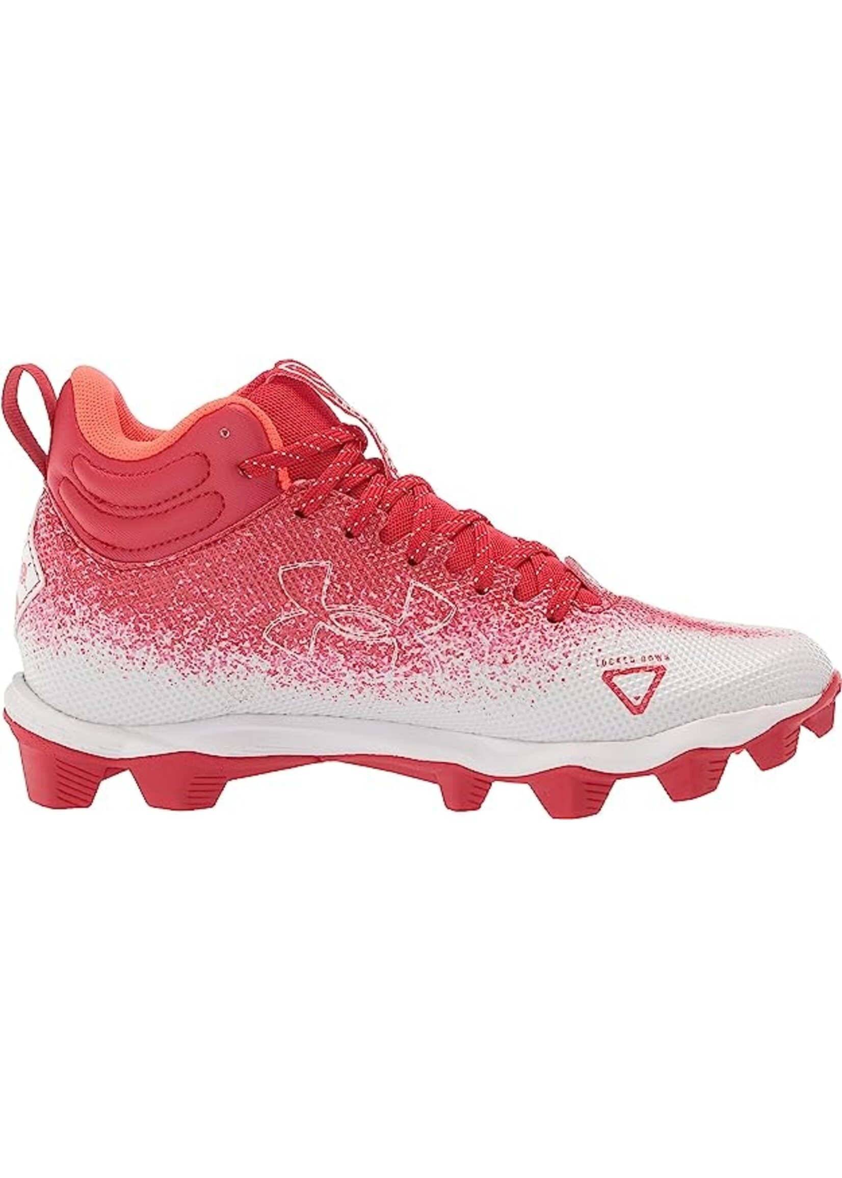 Under Armour UNDER ARMOUR CRAMPONS FOOTBALL SPOTLIGHT FRANCHISE RM 2.0 JR ROUGE