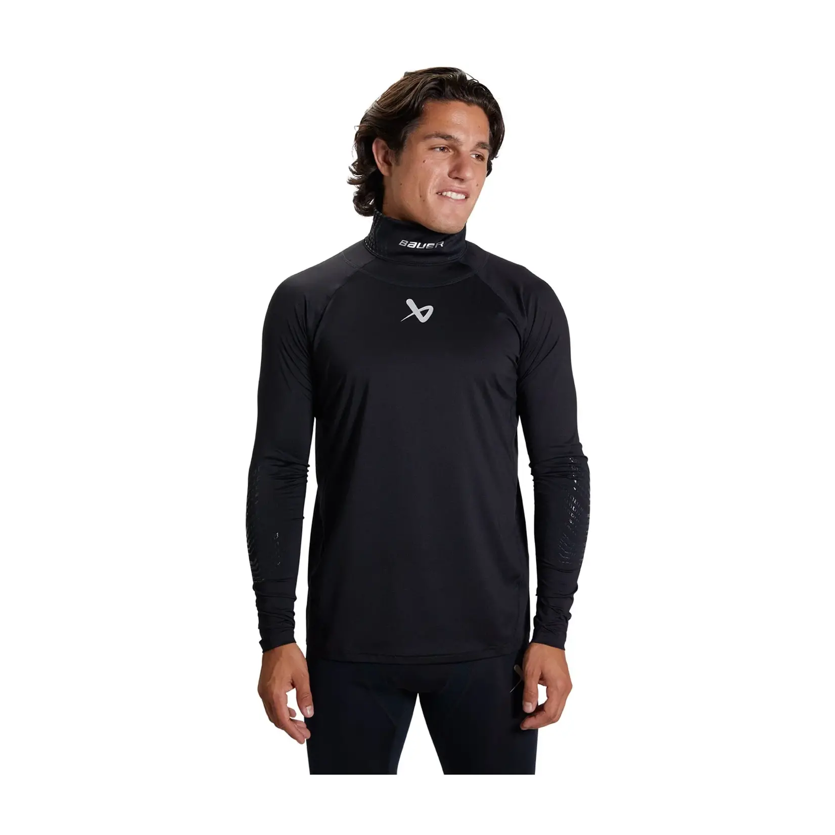 Bauer BAUER CHANDAIL MANCHE LONGUE AVEC COU SR