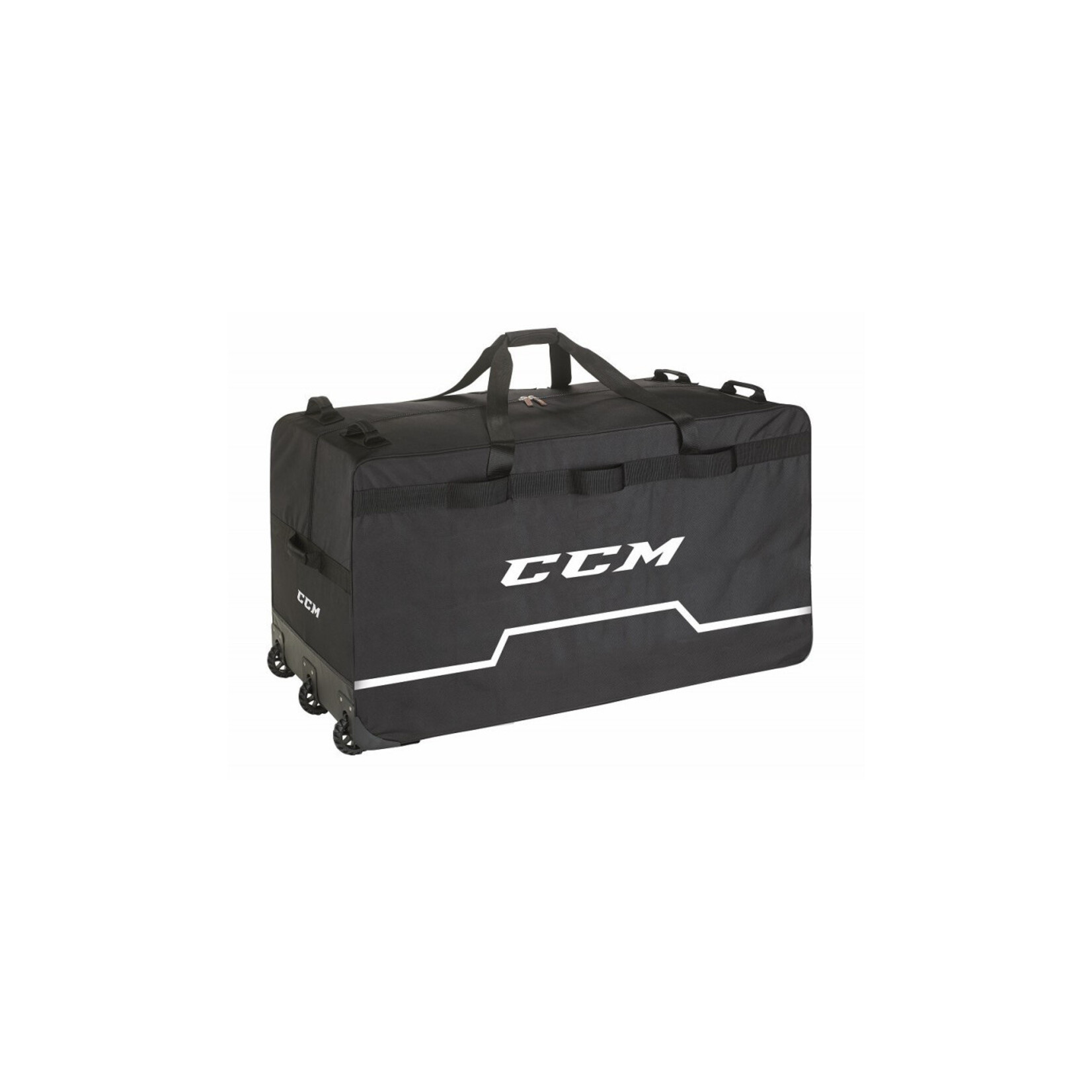 CCM Hockey CCM SAC DE GARDIEN PRO GOALIE À ROULETTE 40'' NOIR