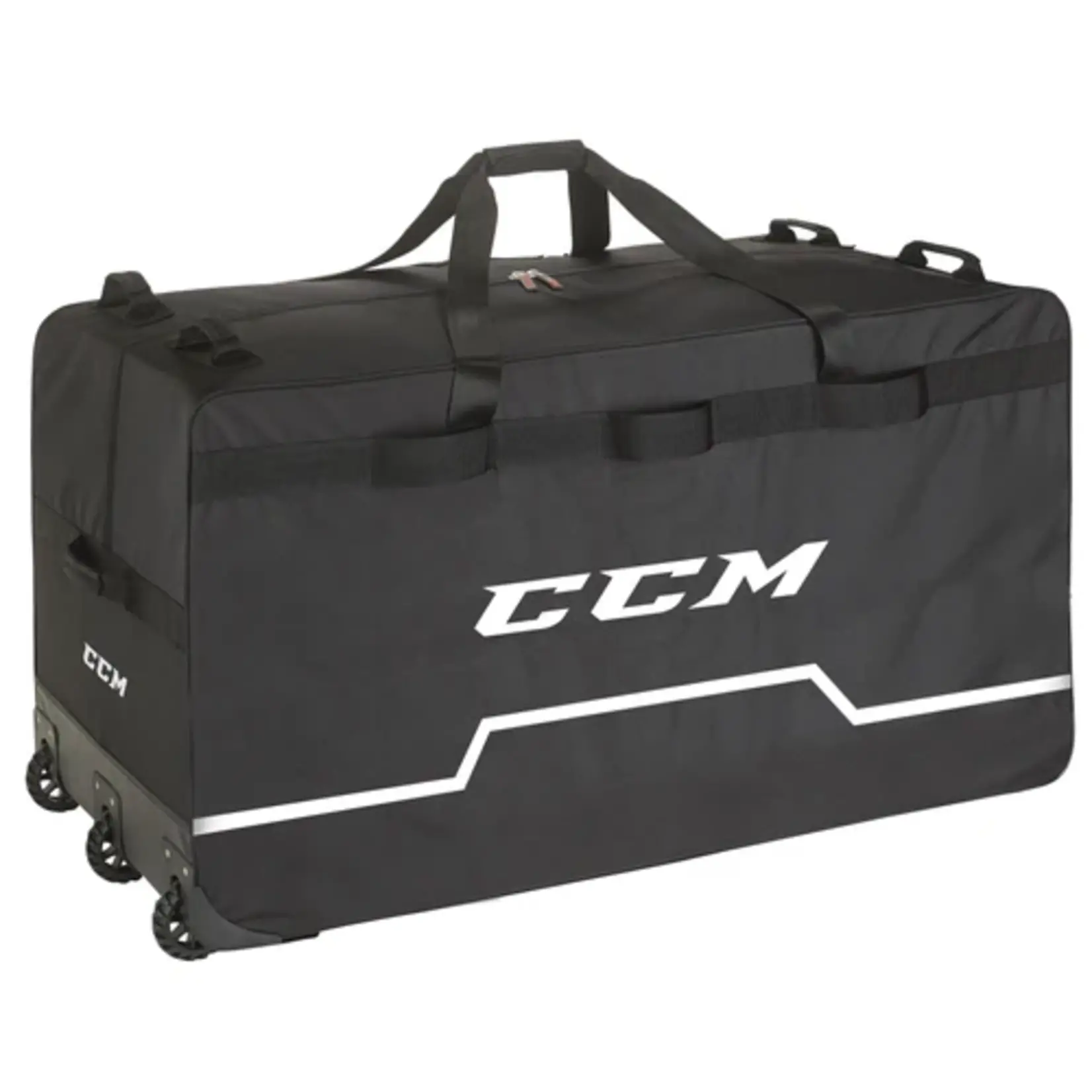 CCM Hockey CCM SAC DE GARDIEN PRO GOALIE À ROULETTE 44'' NOIR