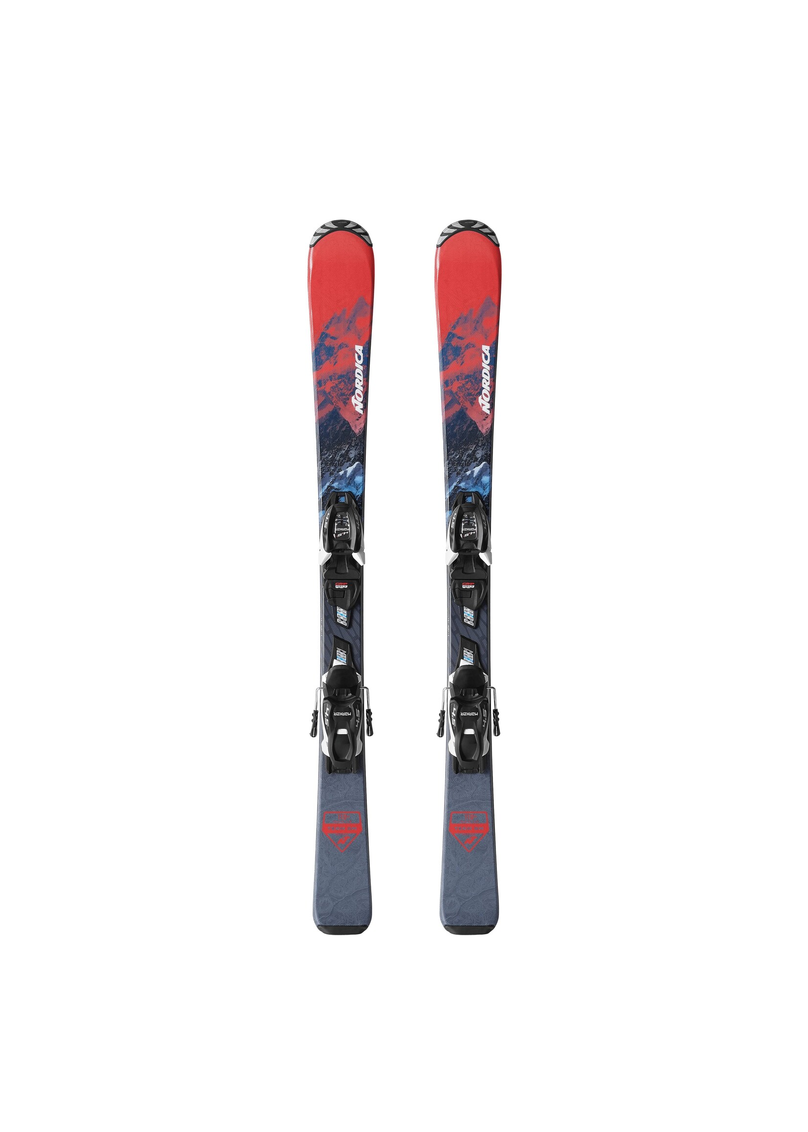 Nordica NORDICA SKIS TEAM AM (100-140) FIXATION FDT