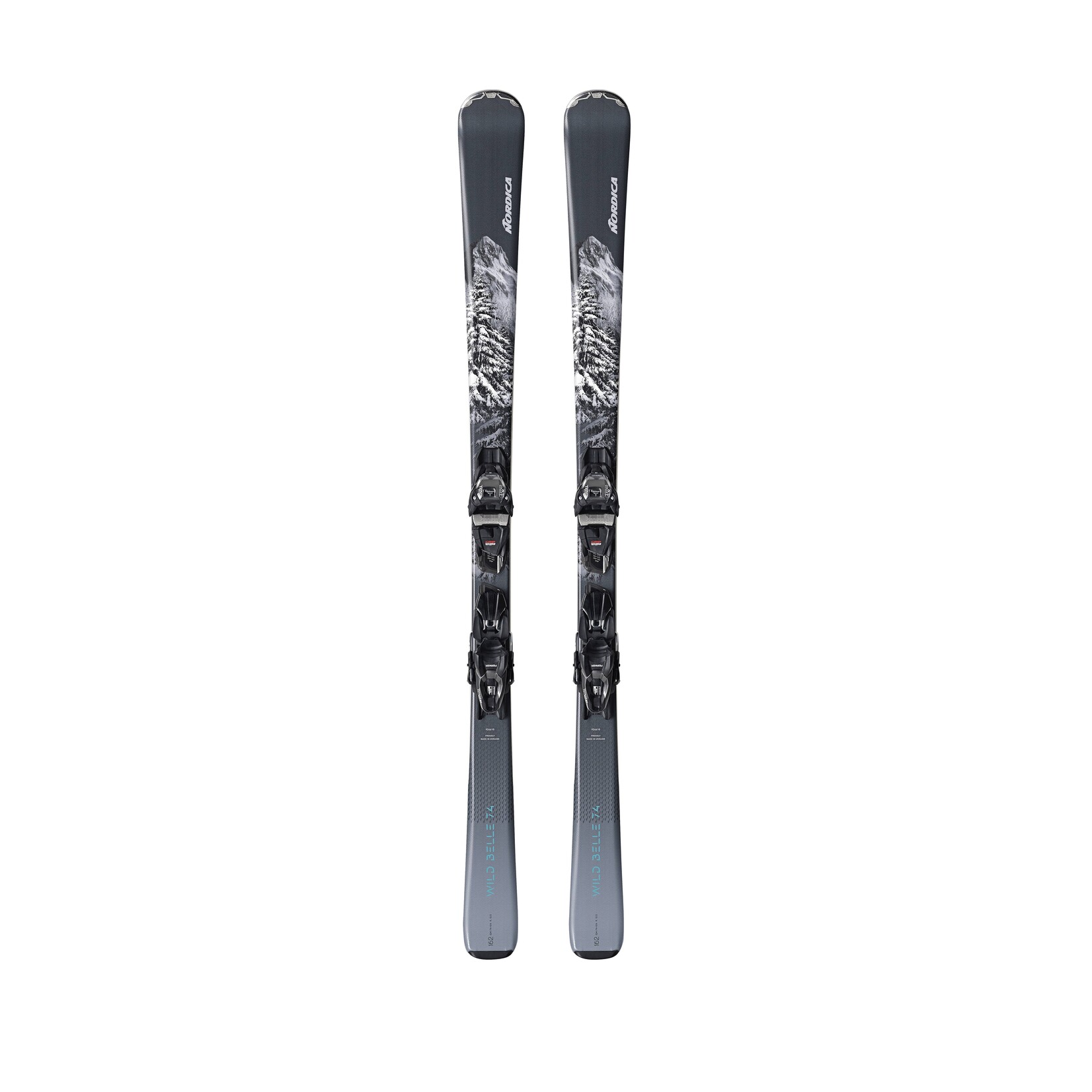 Nordica NORDICA SKIS WILD BELLE 74 FIXATION TP2 COMPACT 10