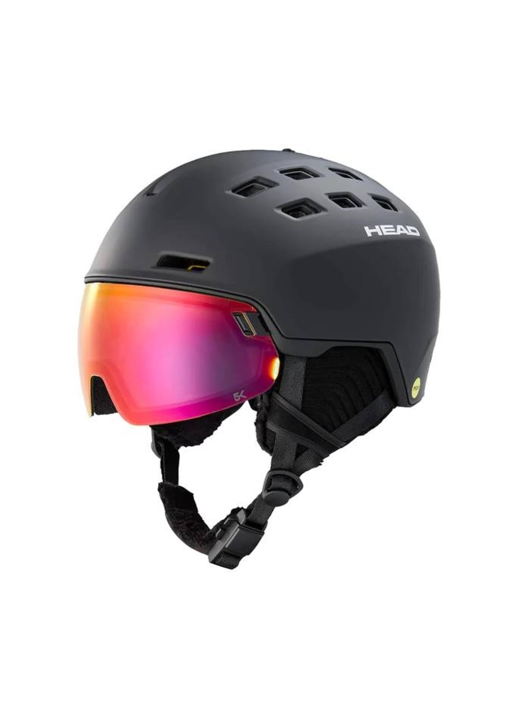 HEAD CASQUE RADAR 5K MIPS NOIR