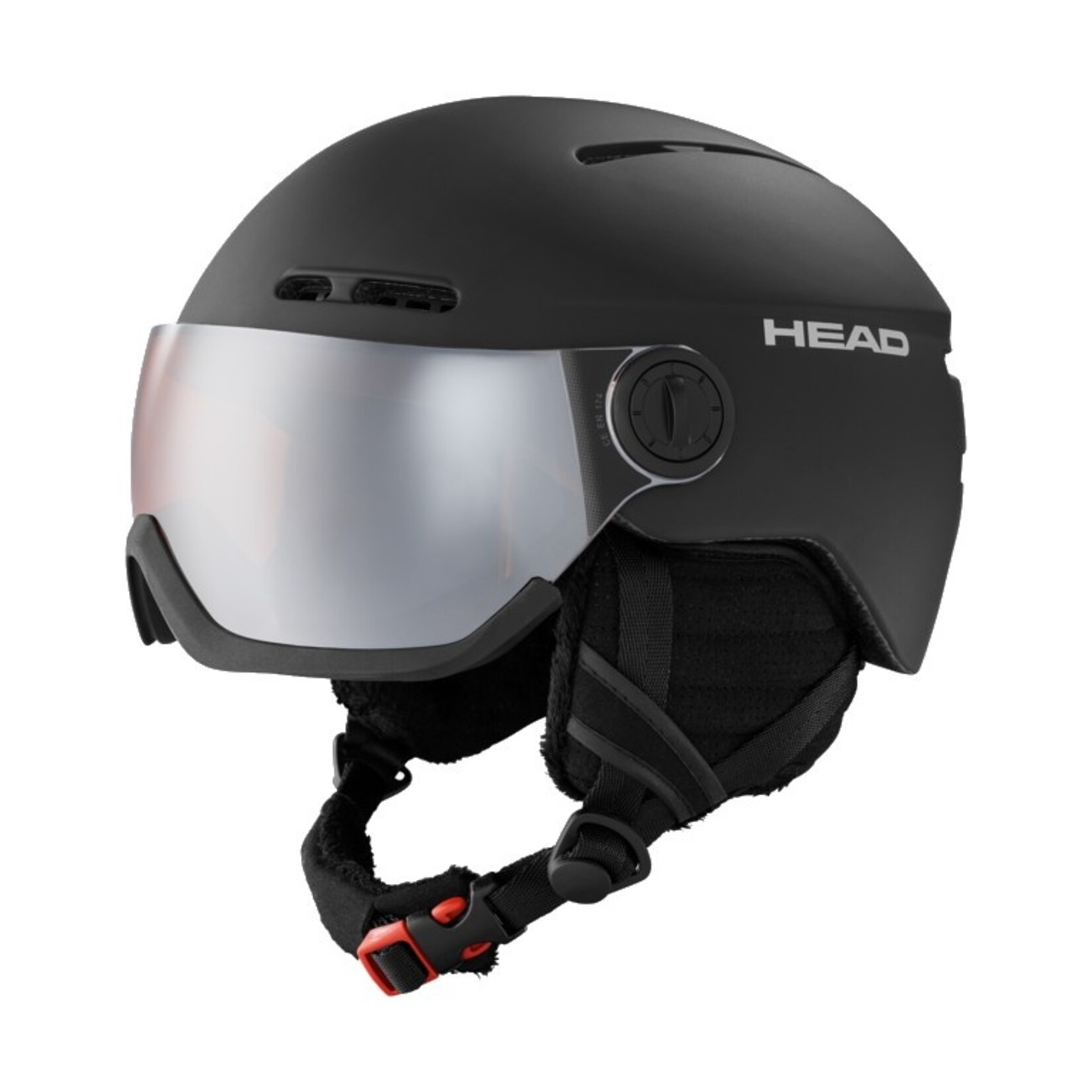 HEAD CASQUE KNIGHT NOIR