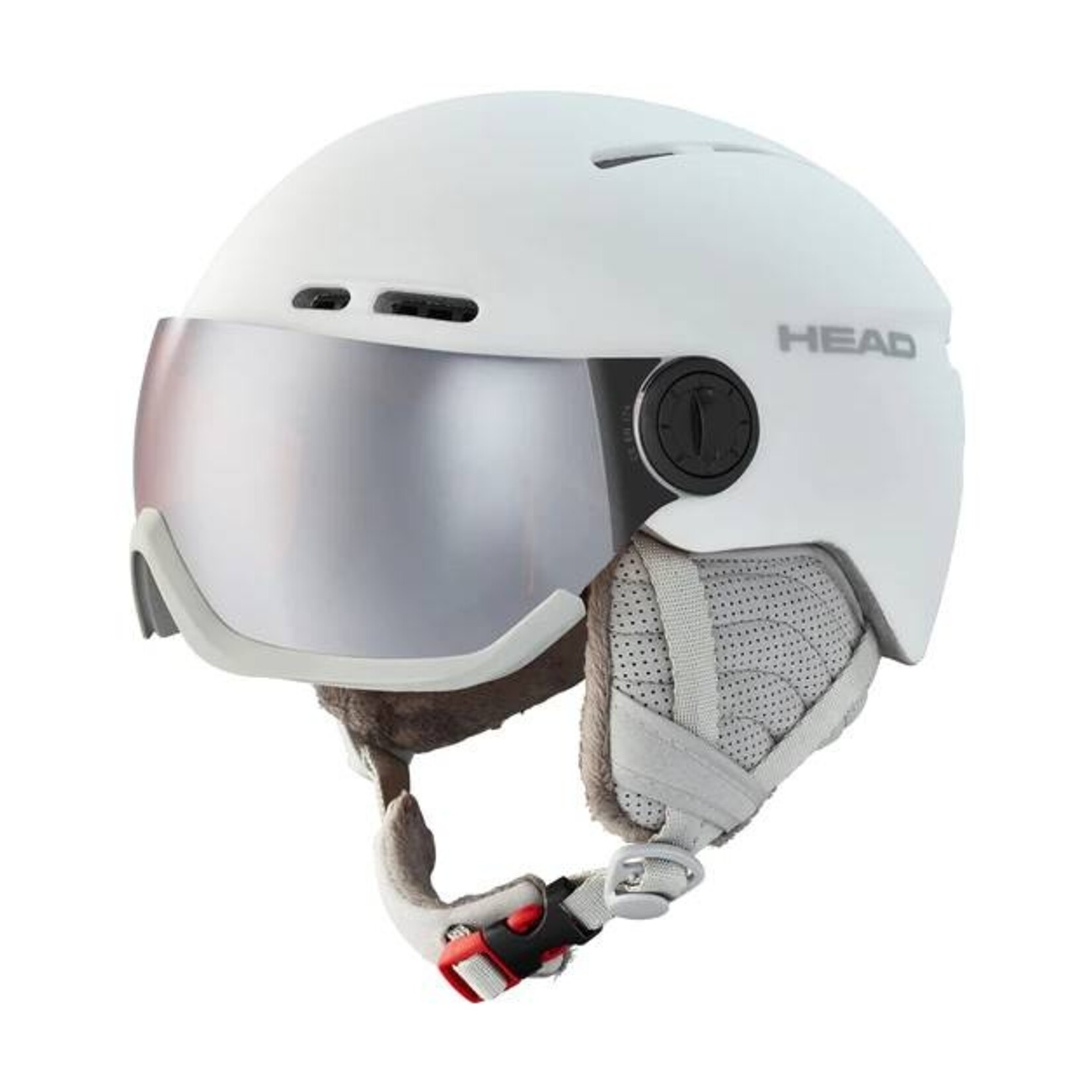 HEAD CASQUE QUEEN WHITE