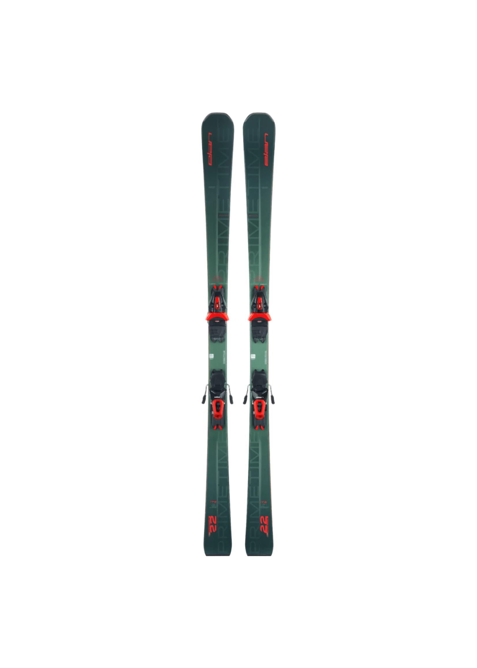 ELAN ELAN SKIS PRIMETIME 22 VERT/ROUGE PS EL 10