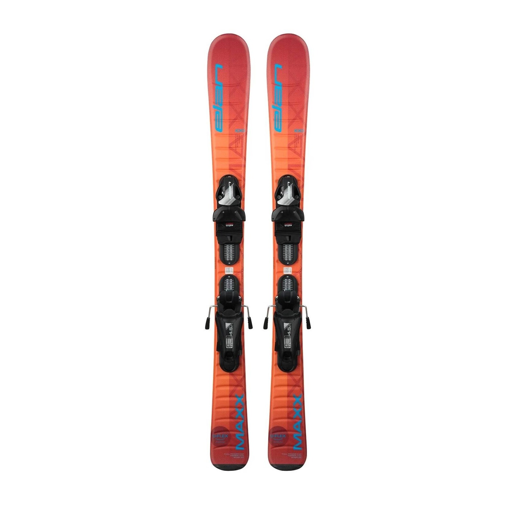 ELAN ELAN SKIS MAXX ORANGE JRS EL 4.5