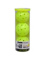 FRANKLIN BALLES PICKLEBALLX-40 EXTERIEUR PAQUET DE 3