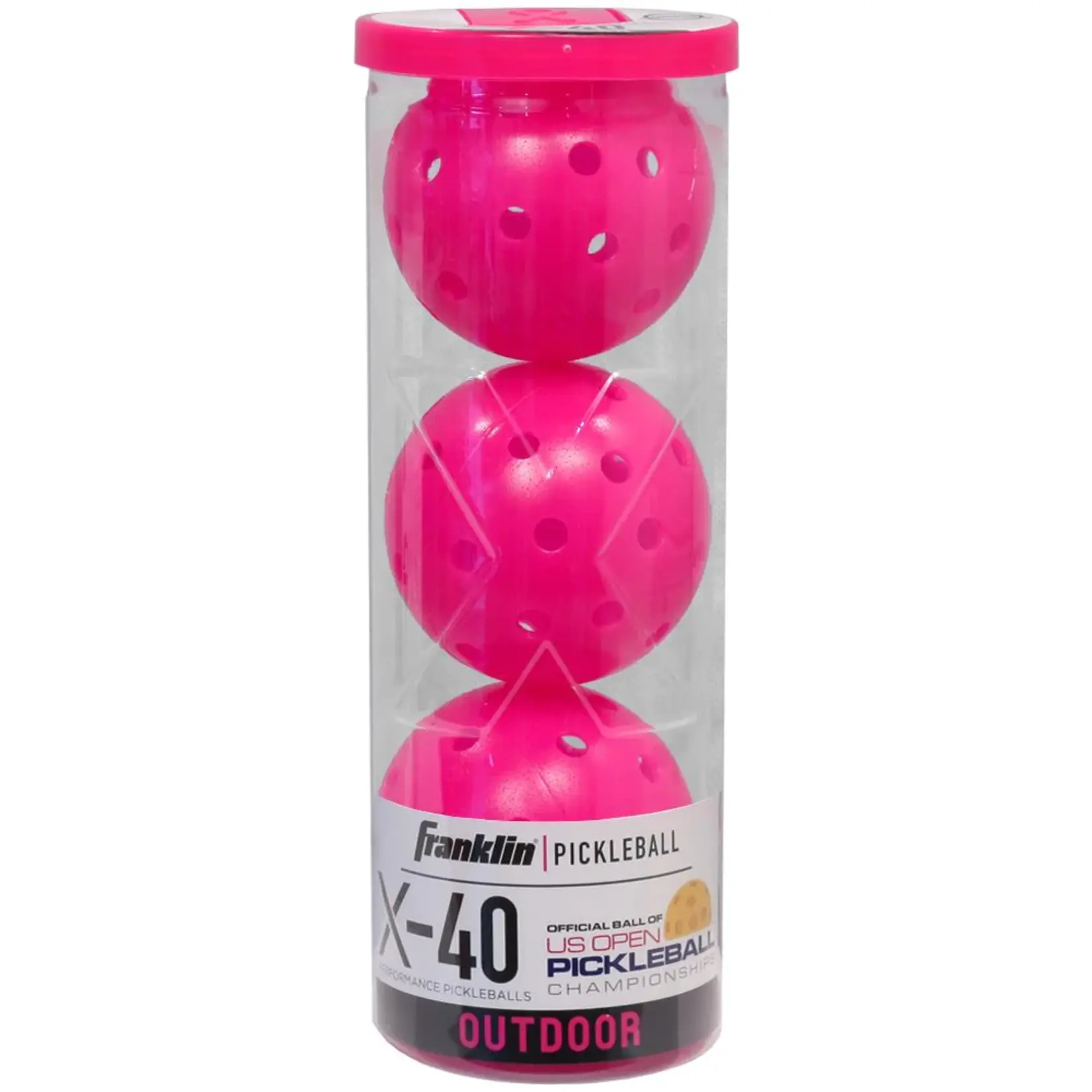 Franklin FRANKLIN BALLES PICKLEBALLX-40 EXTERIEUR PAQUET DE 3