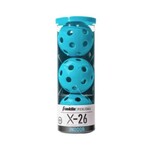 Franklin FRANKLIN BALLES PICKLEBALL X-26 INTERIEUR PAQUET DE 3