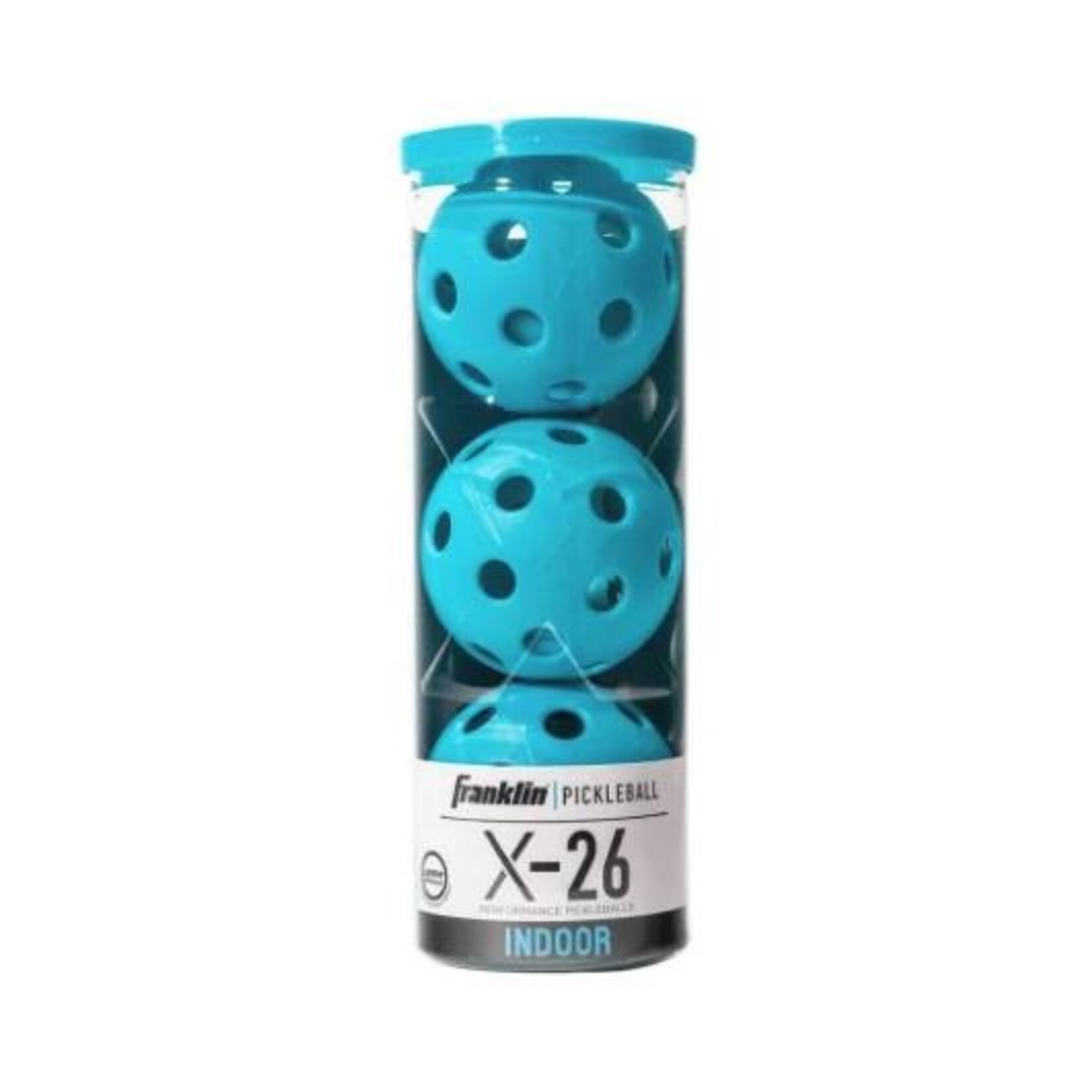 Franklin FRANKLIN BALLES PICKLEBALL X-26 INTERIEUR PAQUET DE 3