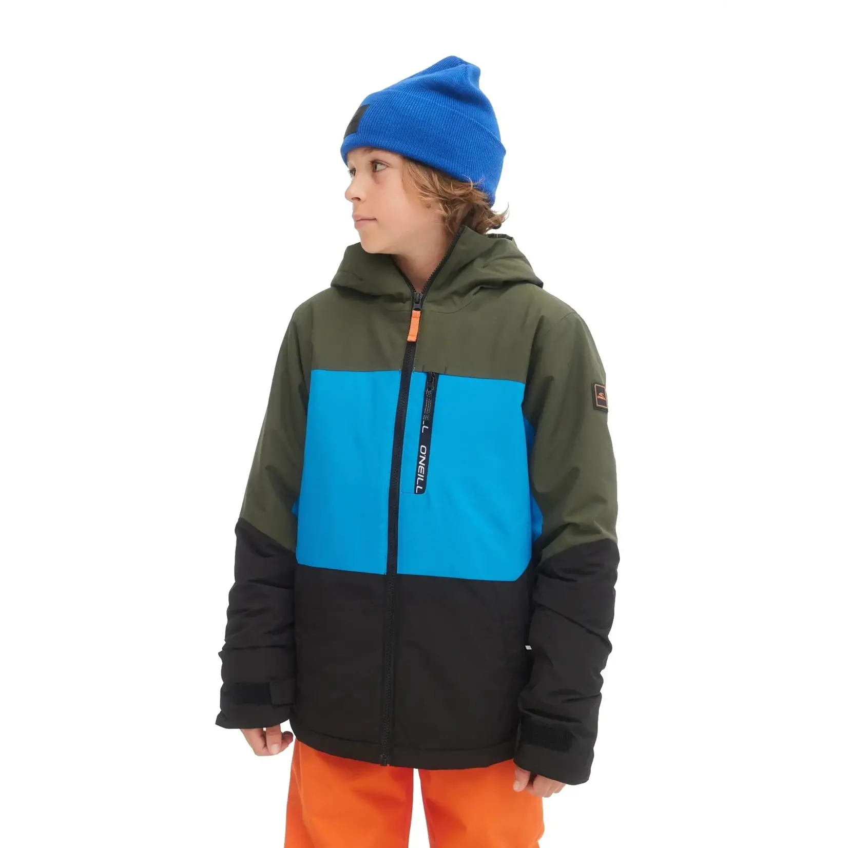 O'Neill O'NEILL MANTEAU CARBONITE JUNIOR BLEU